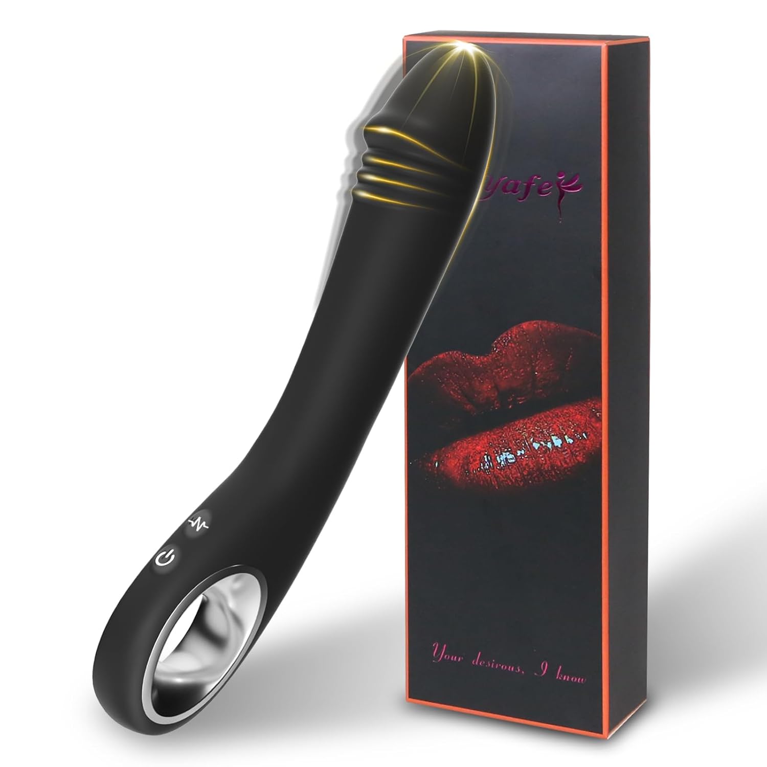 G Spot Clitoral Vibrator Dildo For Women, 10 Powerful Vibration Modes
