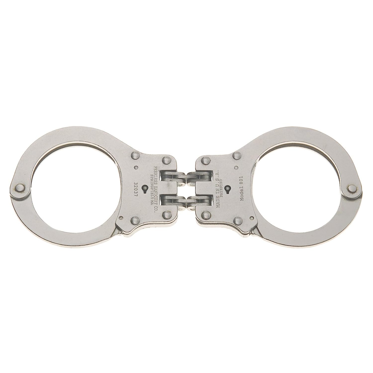 Hinged Handcuff, Model 801P, Hinged Handcuff