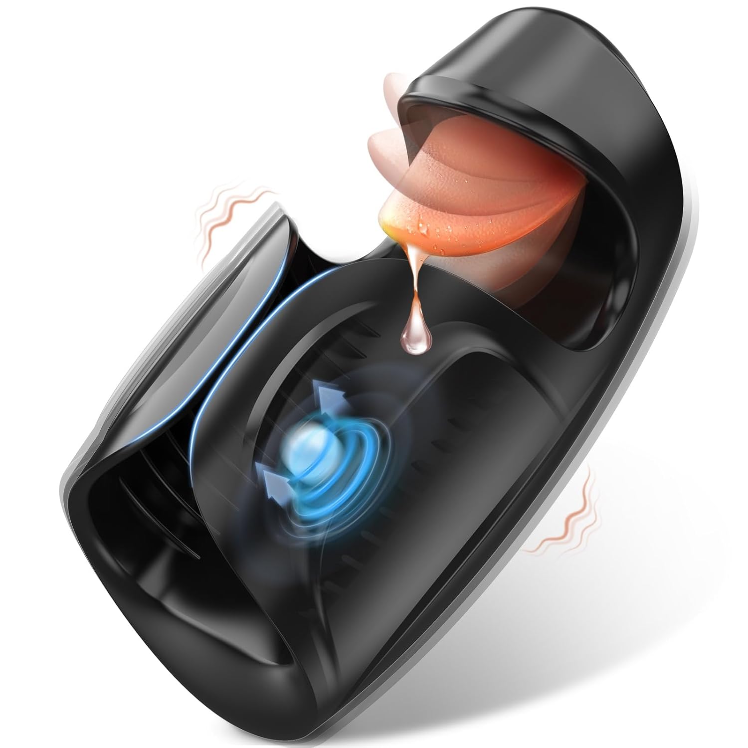 Male Sex Toys For Men - Male Masturbator Penis Training Vibrator