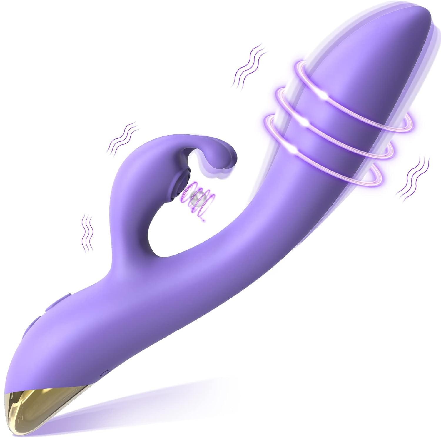 G Spot Rabbit Vibrator Adult Toys For Clitoris G-Spot Stimulation