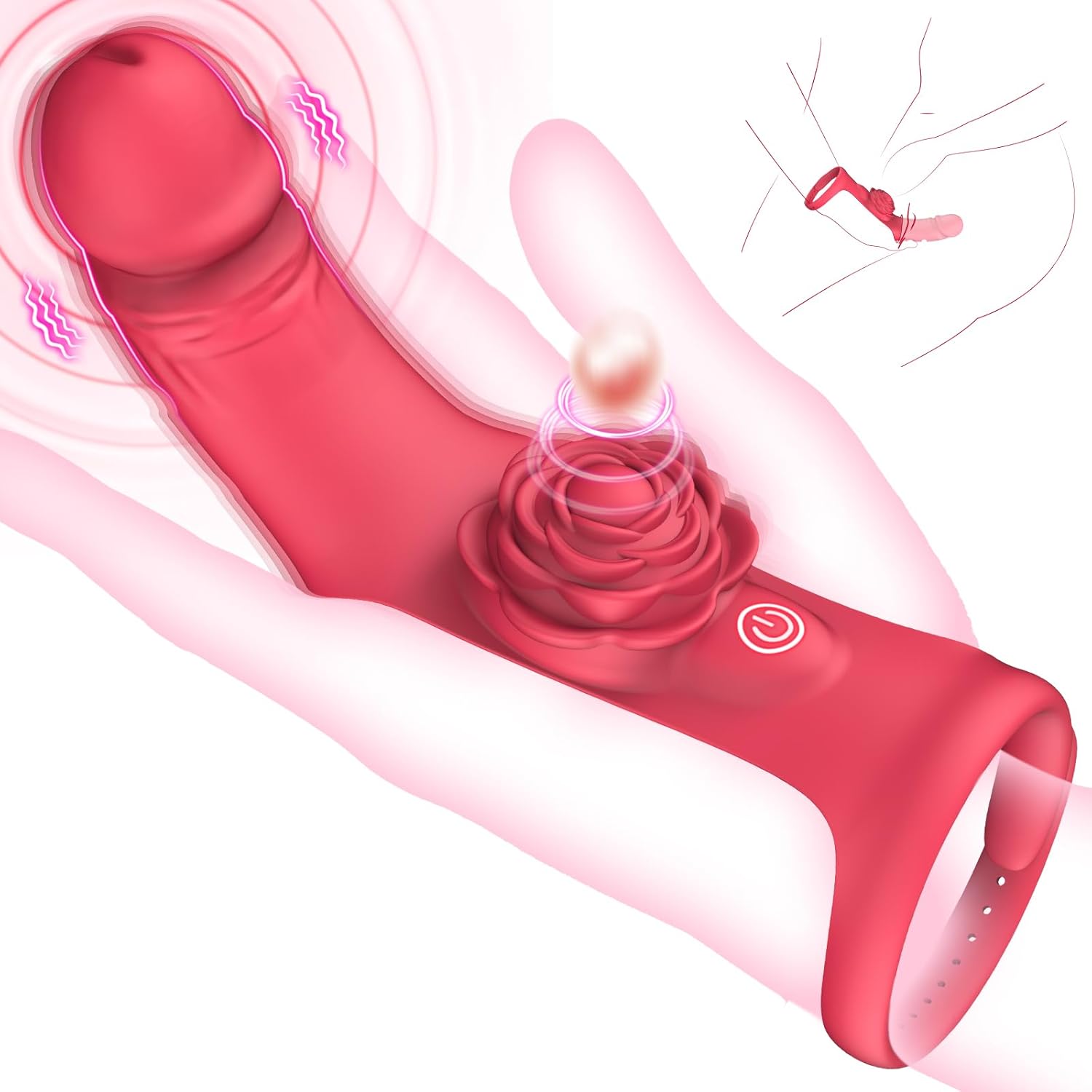 Adult Sex Toys Finger Vibrator - G Spot Vibrator Clitoral Stimulator