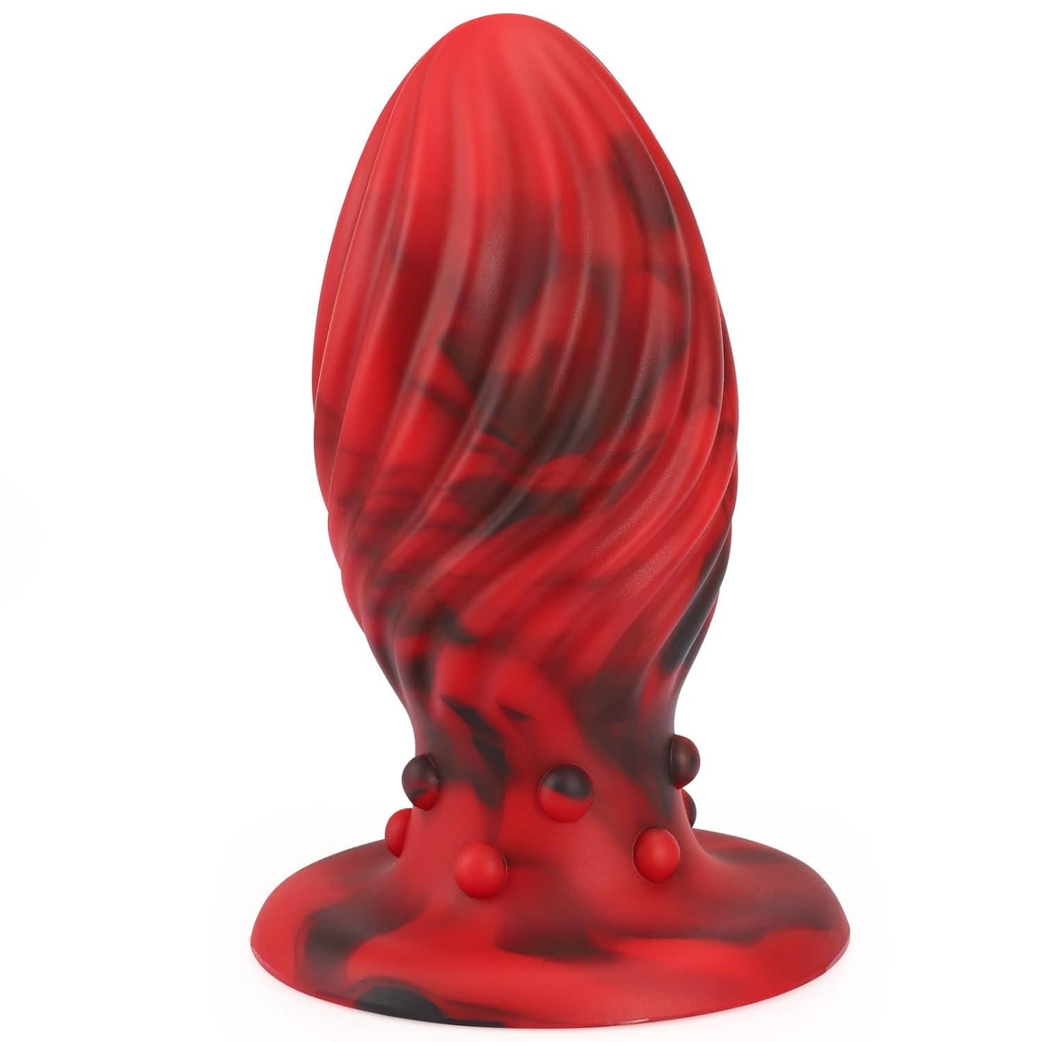 Super Big Anal Plug Liquid Silicone Butt Plug With Suction Cup