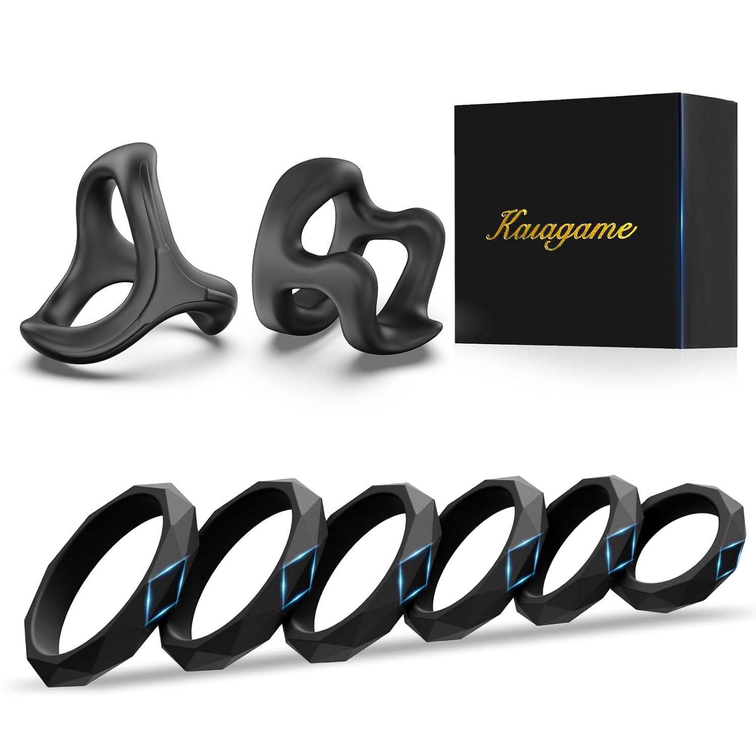 Sex Toys Penis Ring Silicone Cock Rings For Men Erection Sex Silicone