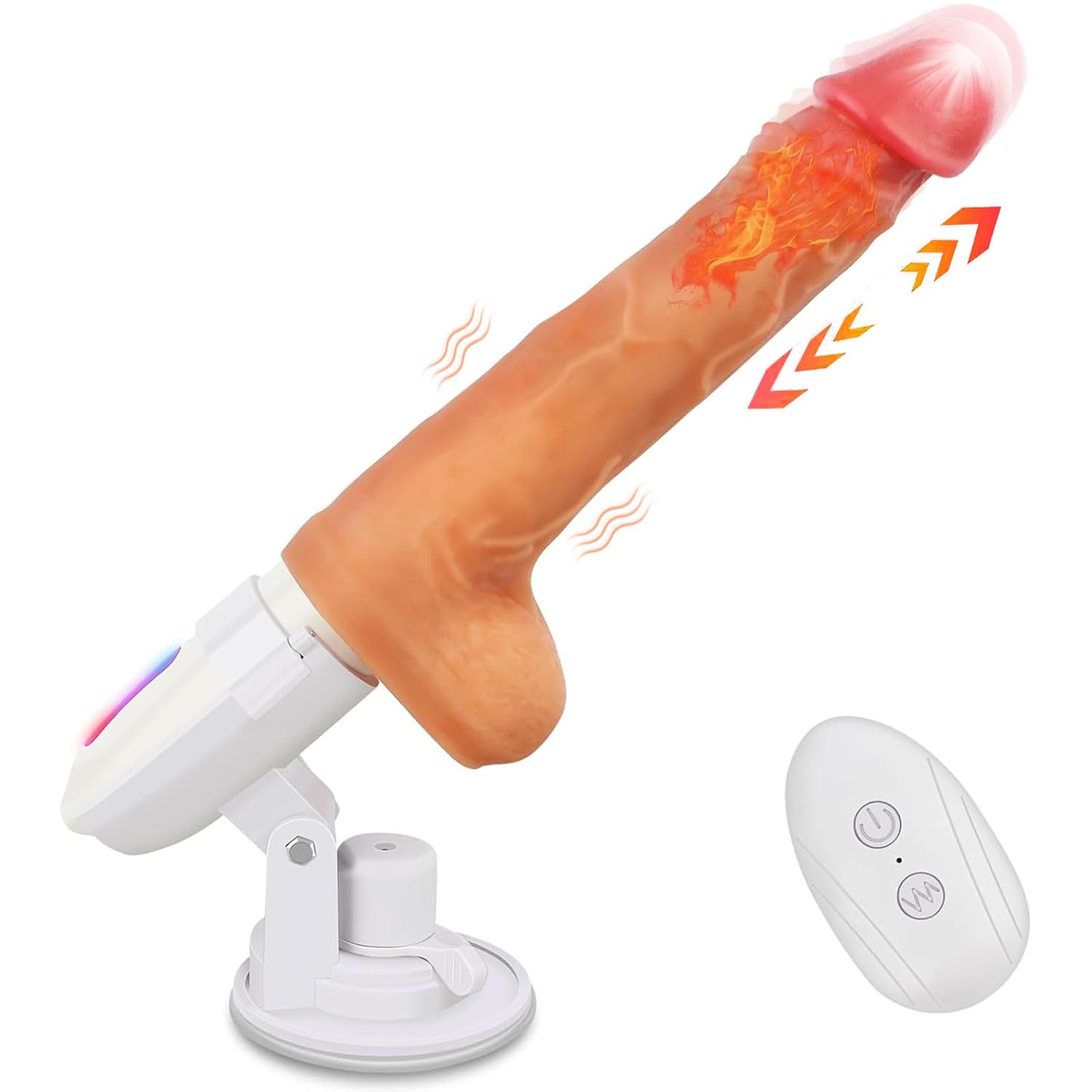 Sex Machine Thrusting Dildo Sex Toys - Realistic Dildos