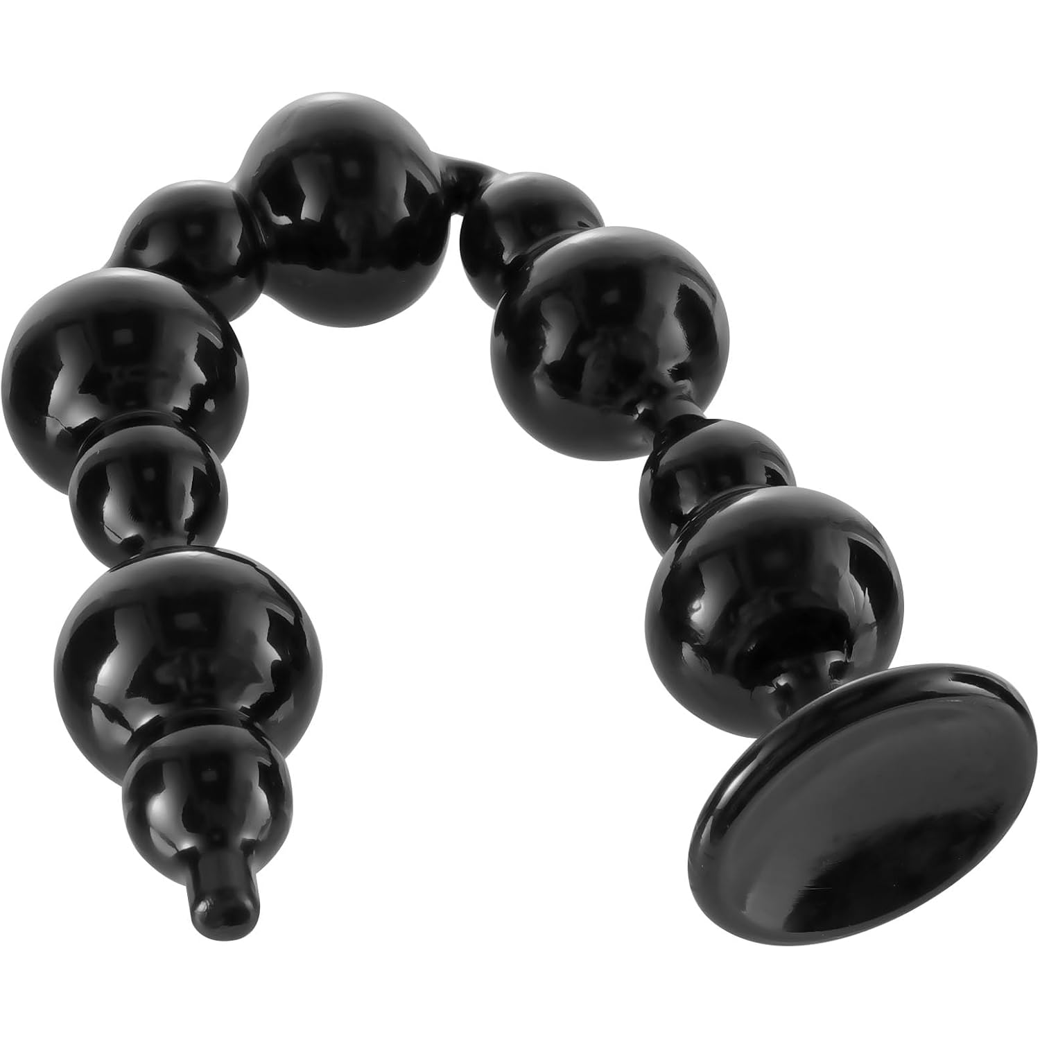 20.8-Inch Ultra Long Anal Beads, Soft Anal Plug for Prostate Massage