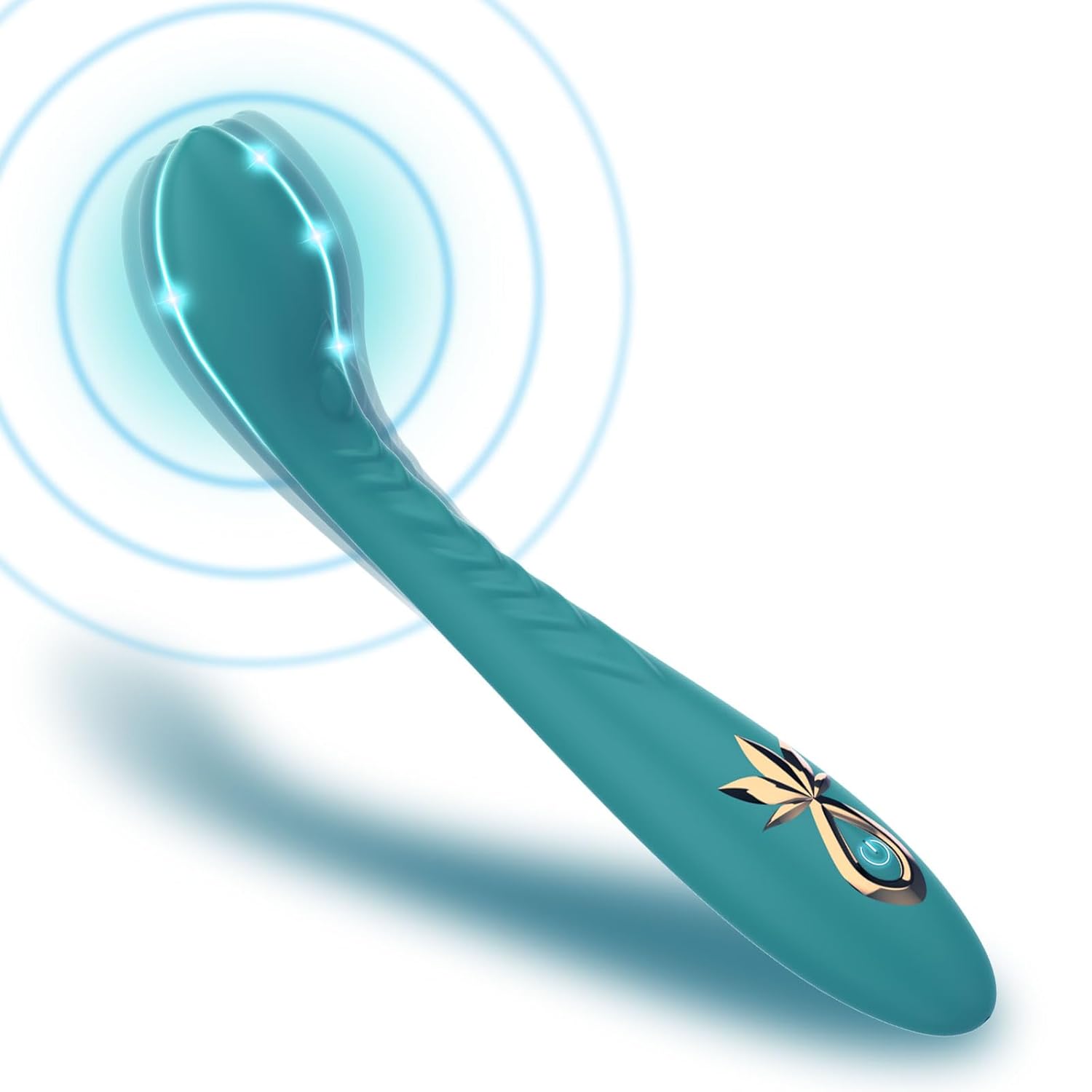 Clitoral G-Spot Vibrator - 10 Vibrating Modes, Finger Stimulator