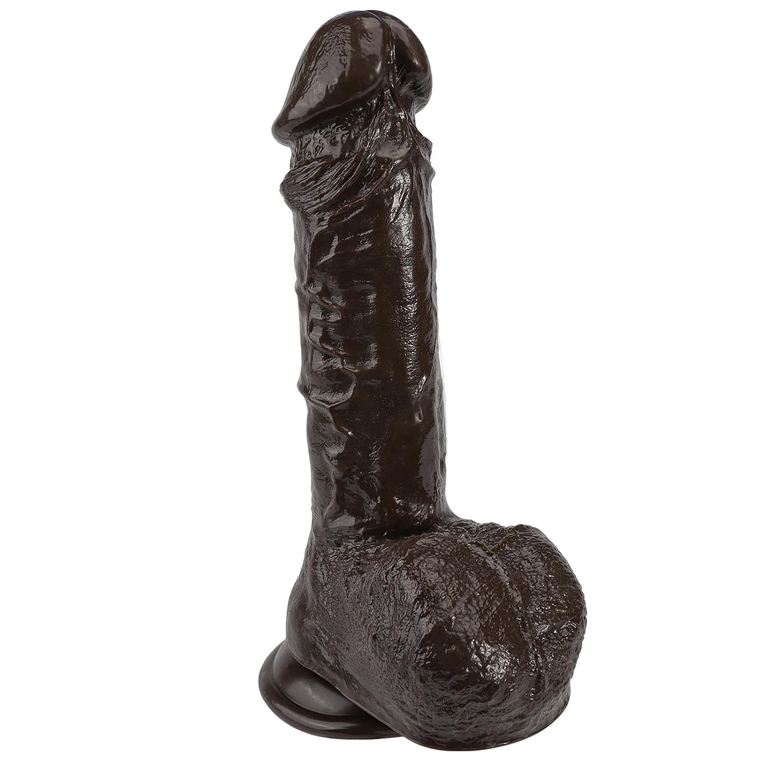 11 Inch Realistic Dildo, Body-Safe Material Huge Anal Dildos