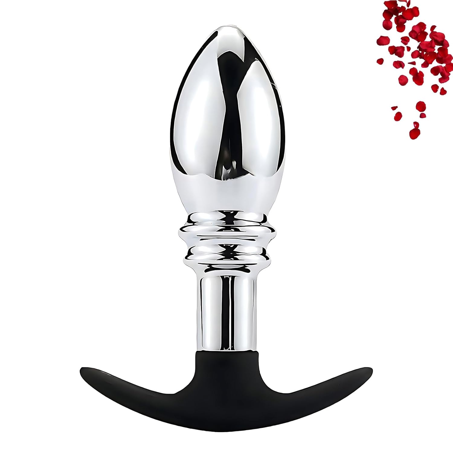 Stainless Steel Anal Beads Butt Plug Prostate Massager - Expanding