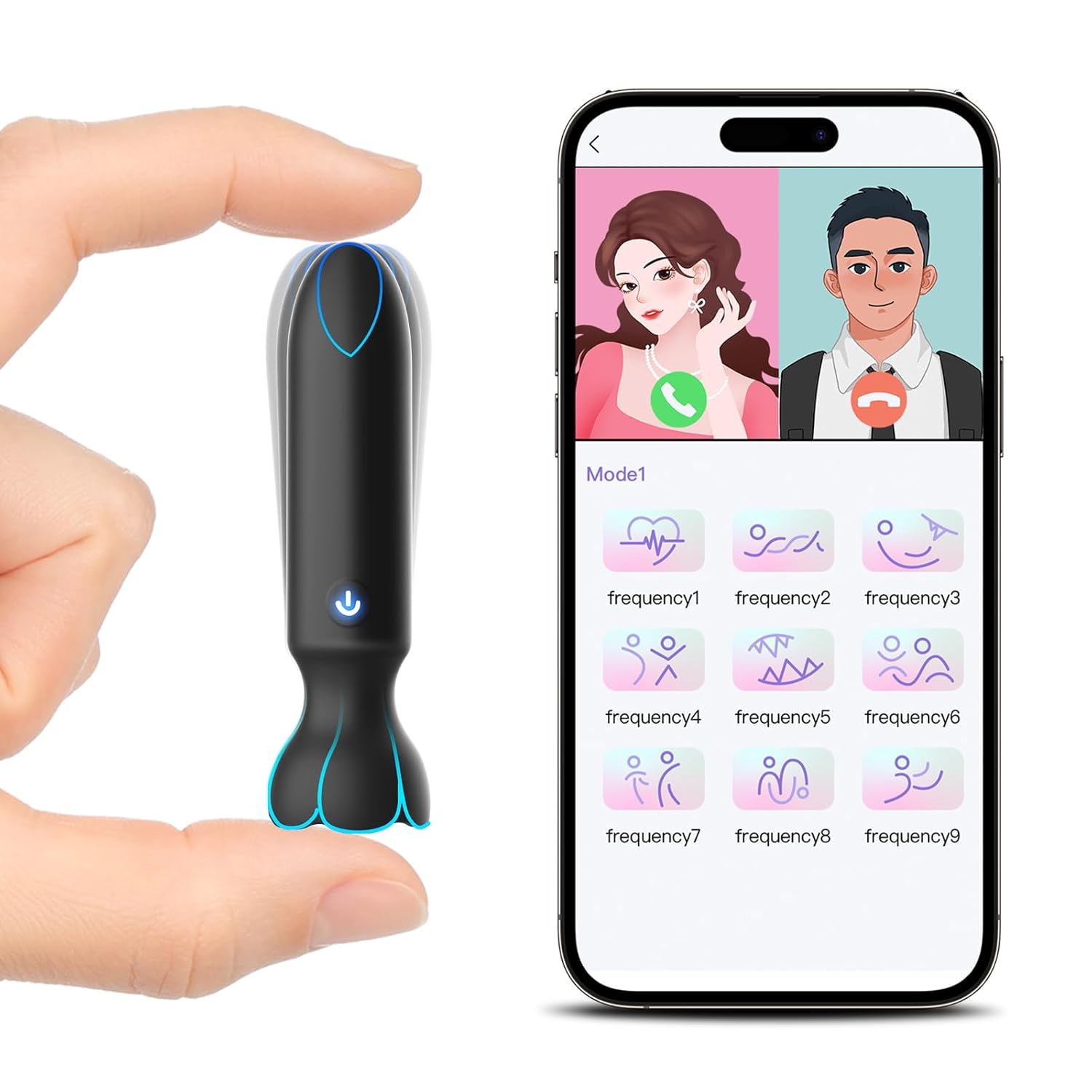 Mini Bullet Vibrator Adult Toys - Vibrators App Controlled Female Sex