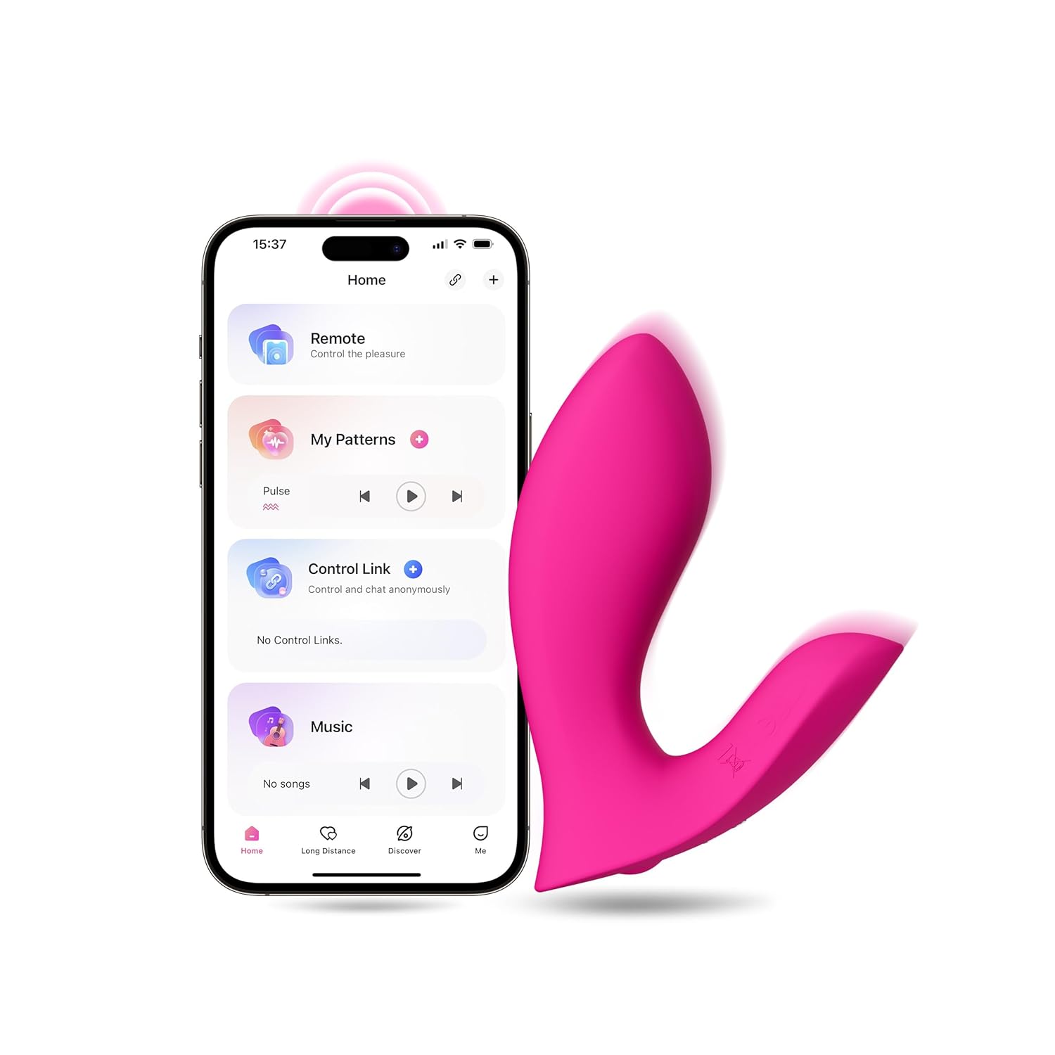 Flexer Wearable Panty Vibrator App Remote Control Butterfly Stimulator
