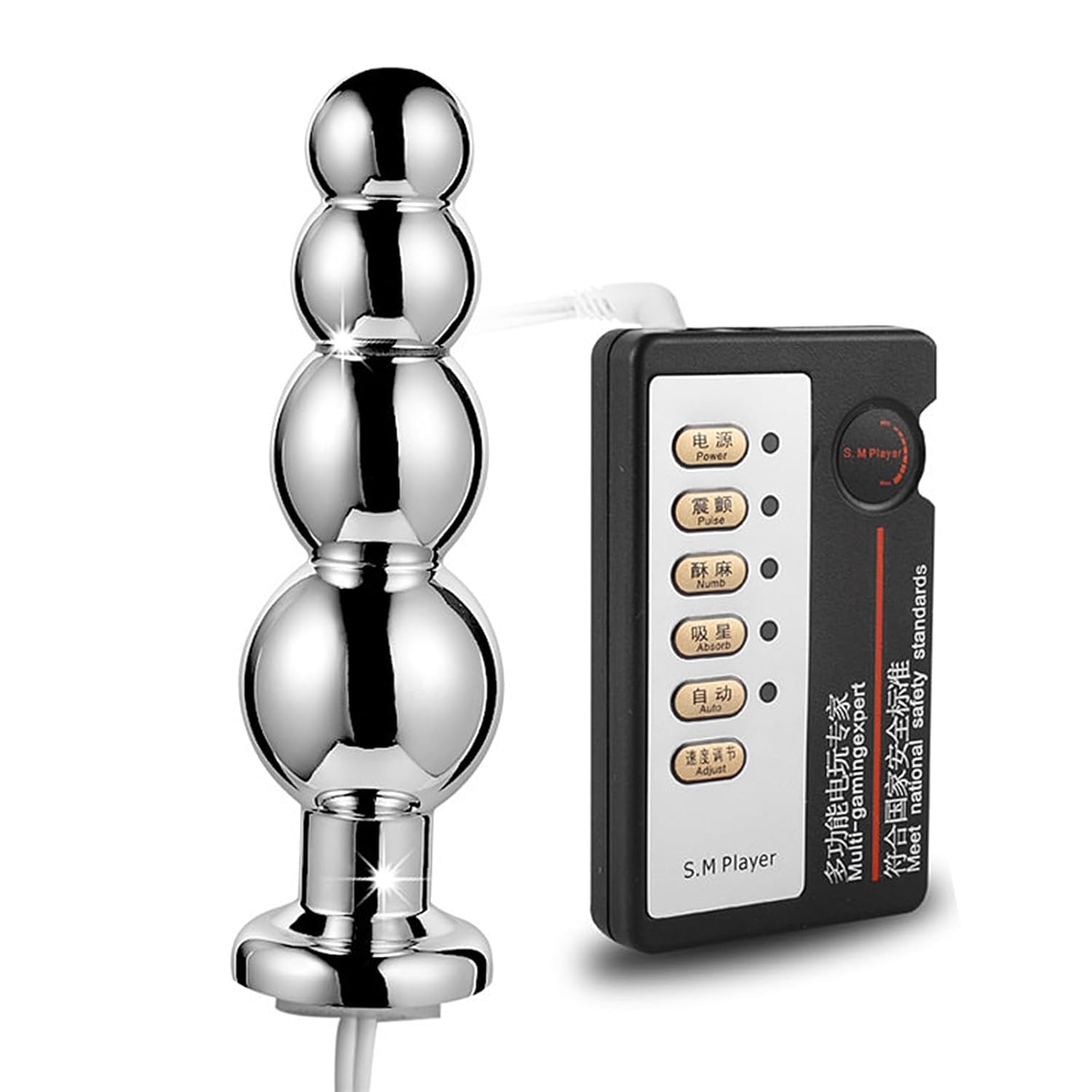 Bdsm Adult Sex Toys Inserting Toys Electric Butt Plug Trainer Kit