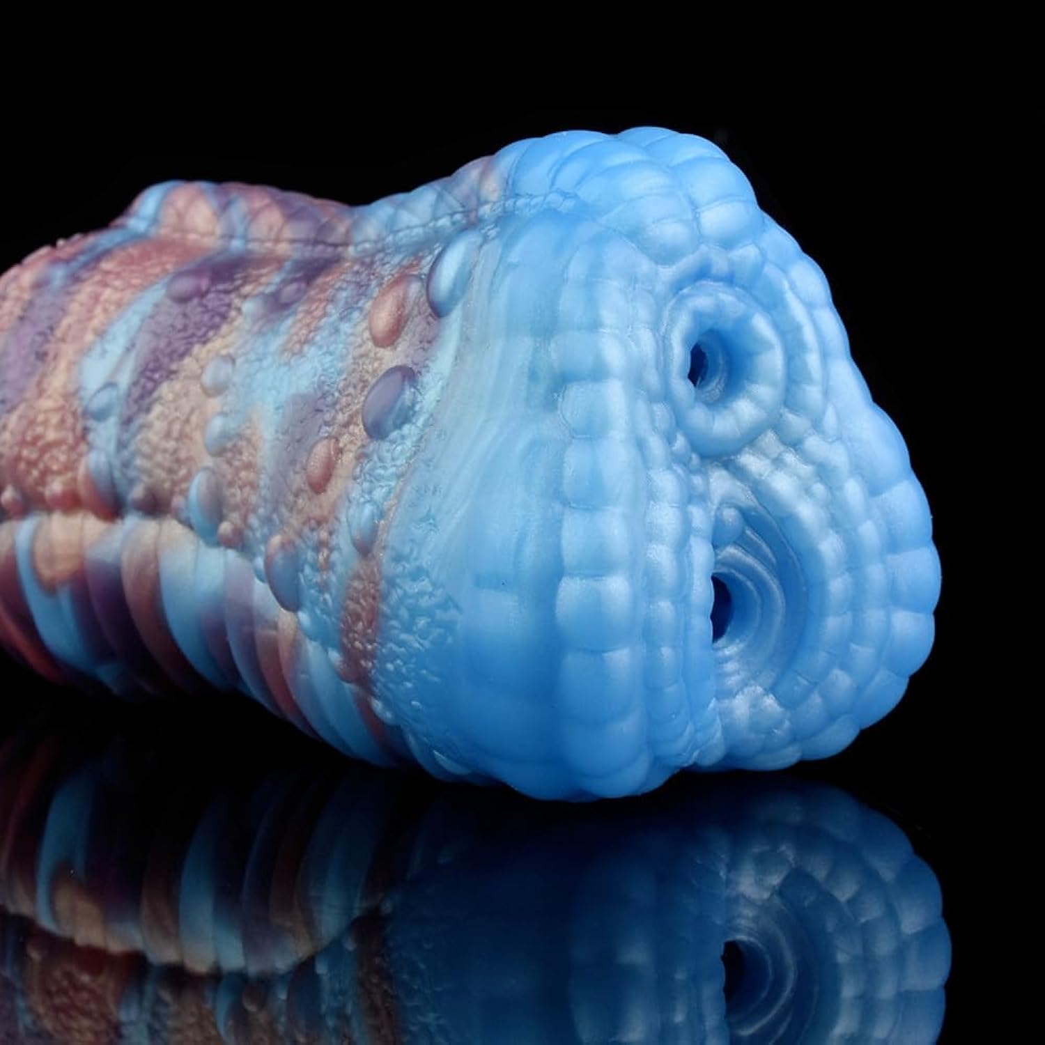 2 In 1 Unique Colorful Portable Soft Male Masturbator Stroker For Man