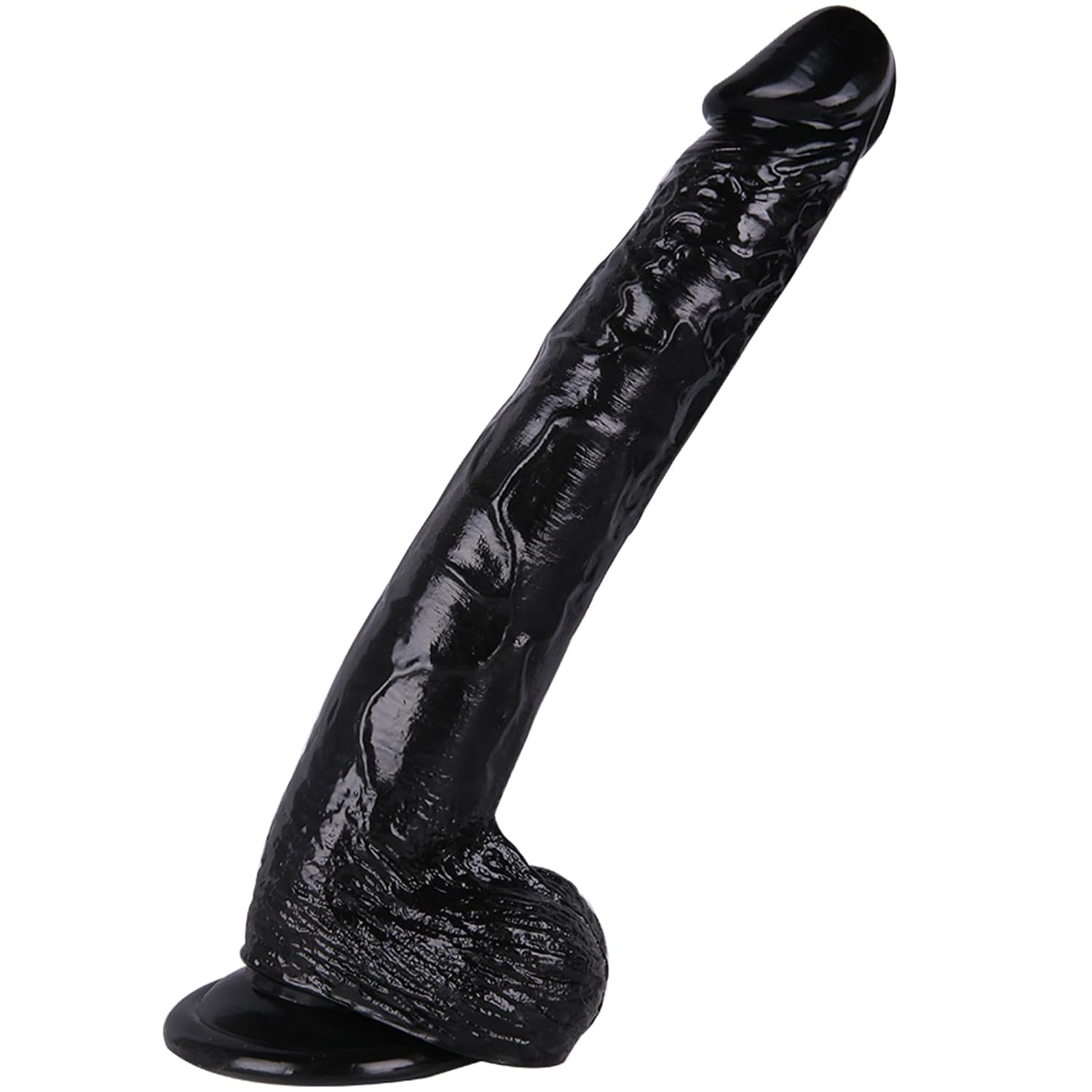 Realistic Dildo,12 Inch Huge Dildo Sex Toy With Strong Suction Cup