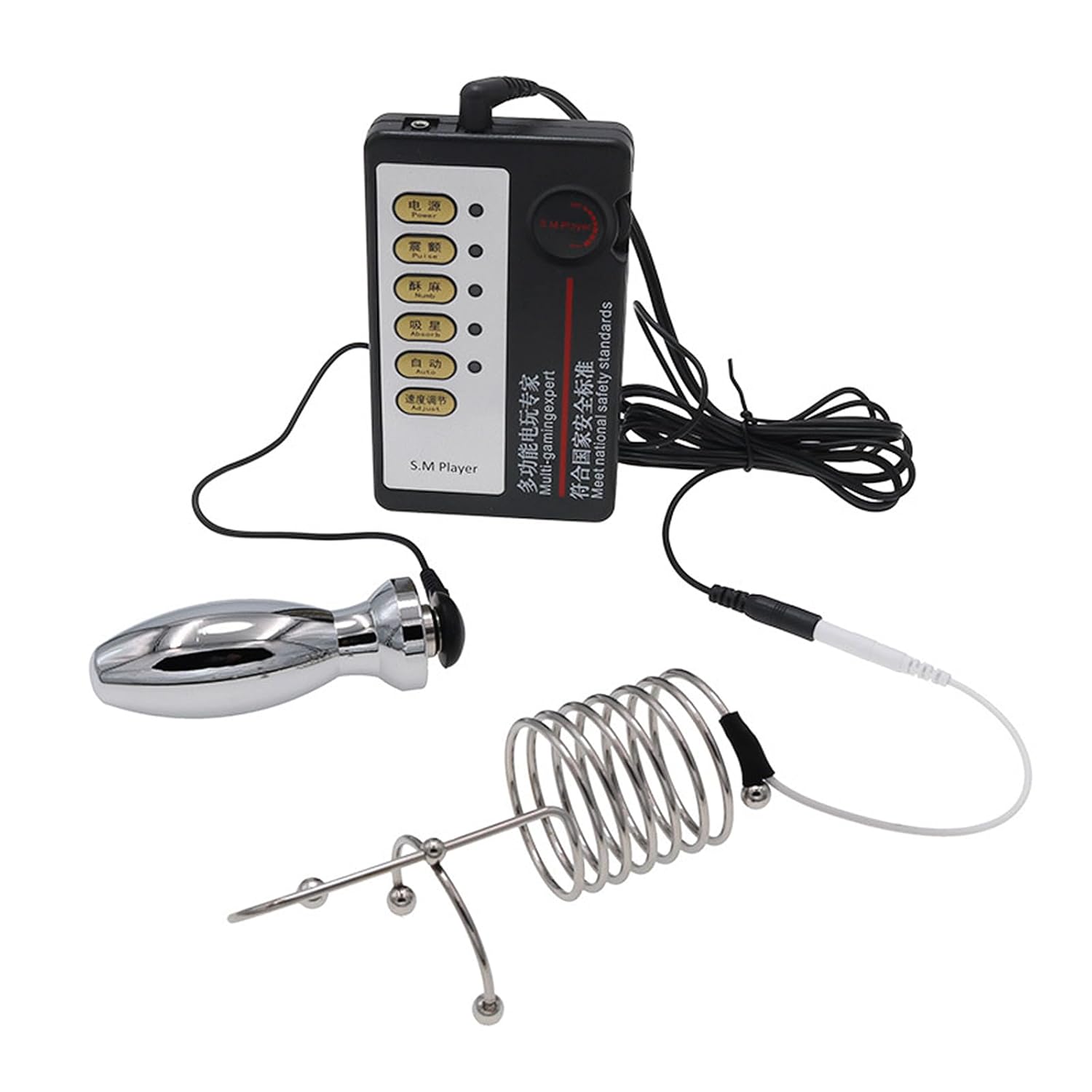 Electrical Anal Plug Anal Dildo Urethral Sound Electro With Penis