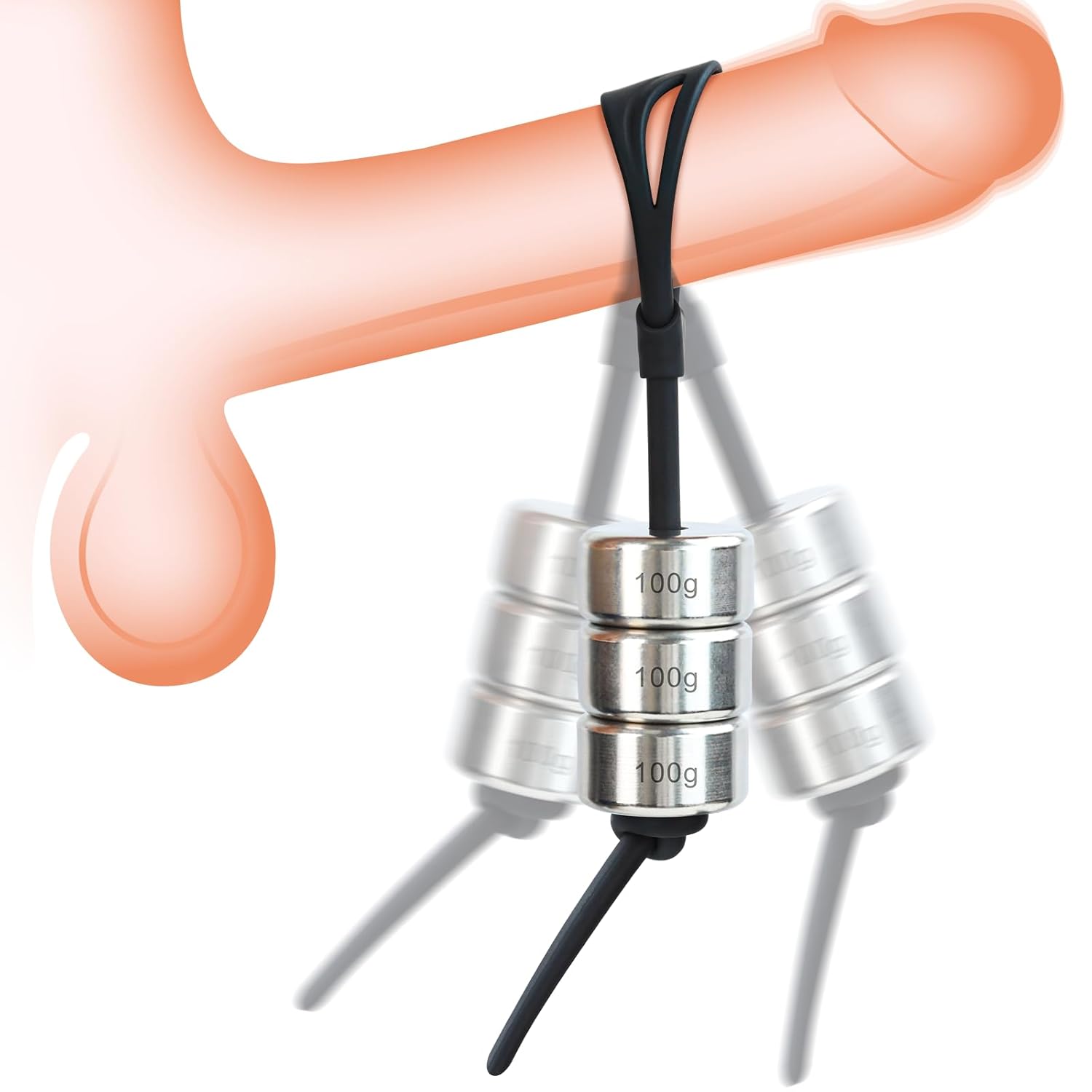 Sex Toys Metal Penis Trainers - Adult Toys Penis Extender