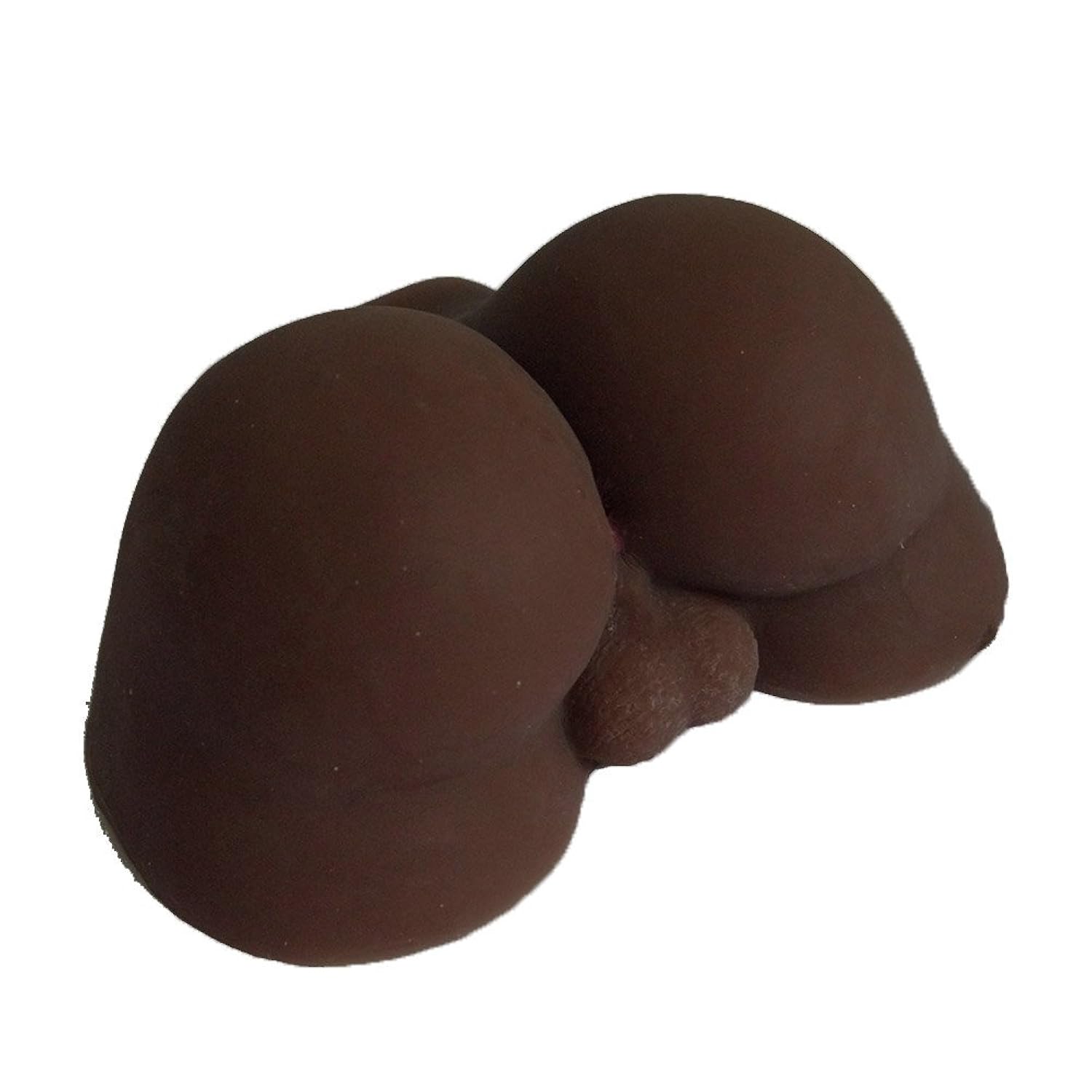 Male Masturbator Full Silicone Black Man Butt Ass With Testicles