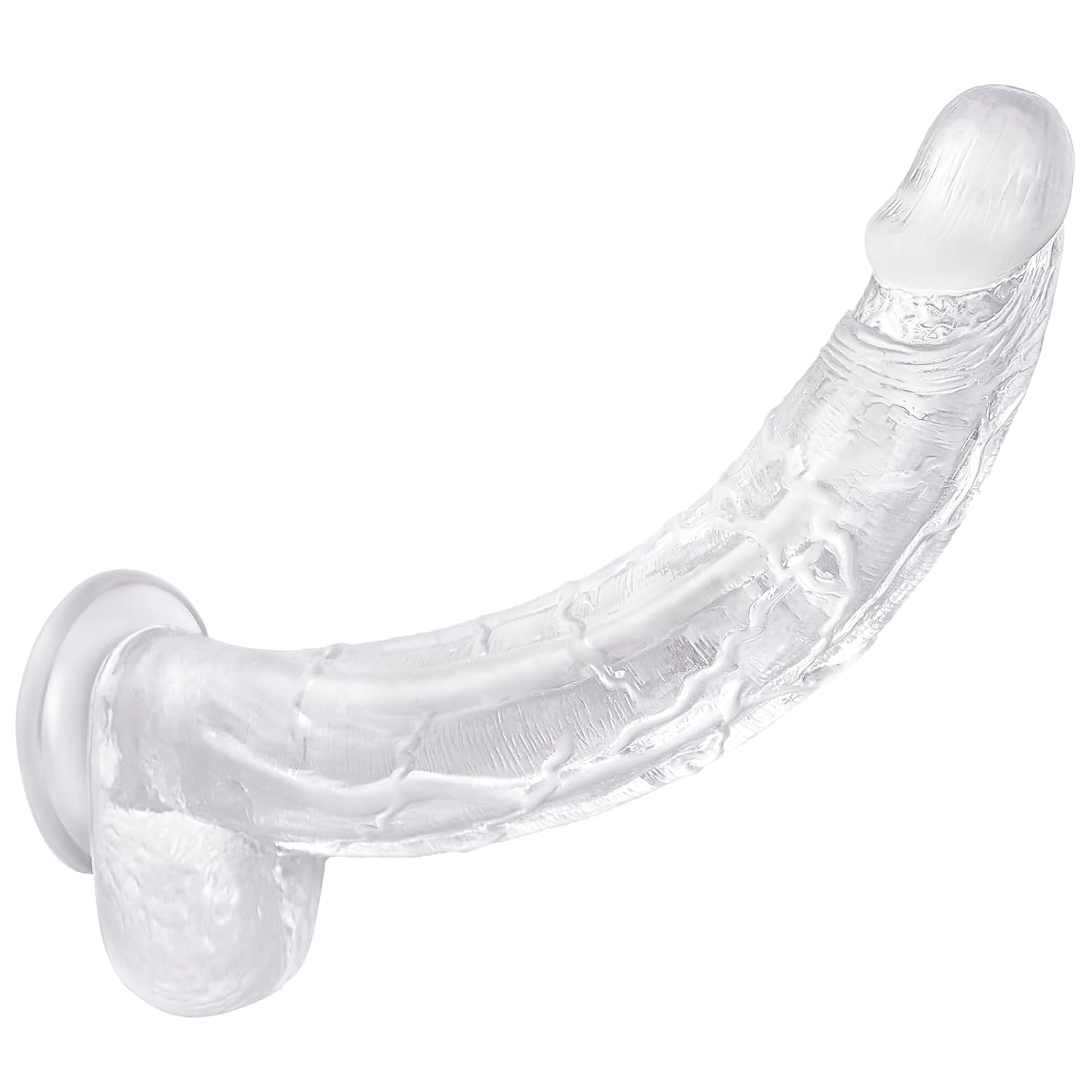 13 Inch Huge Realistic Clear Dildo Adult Sex Toys For Women, G Spot