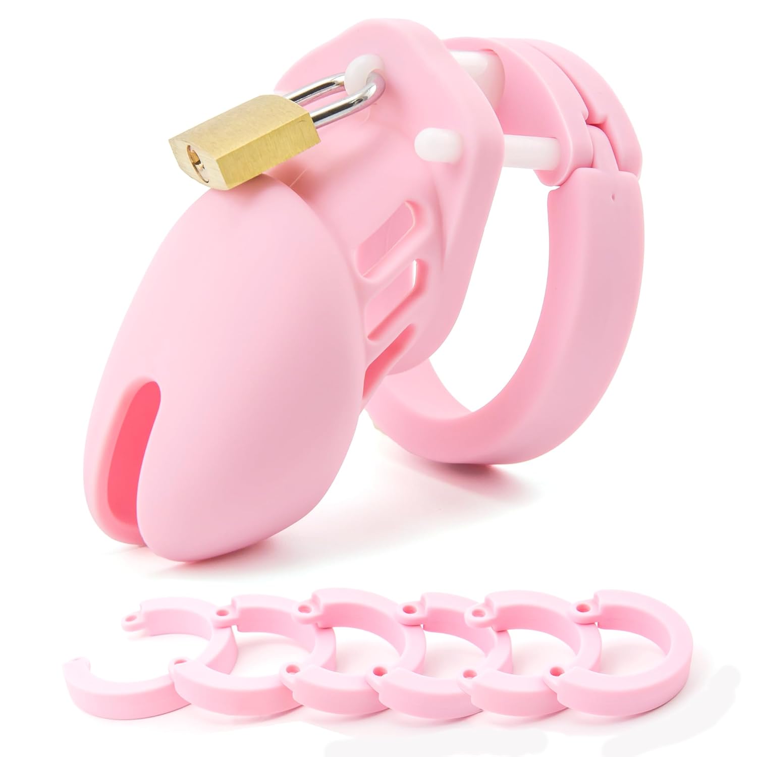 Silicone Cock Cage Chastity Cage Chastity Device For Male Penis