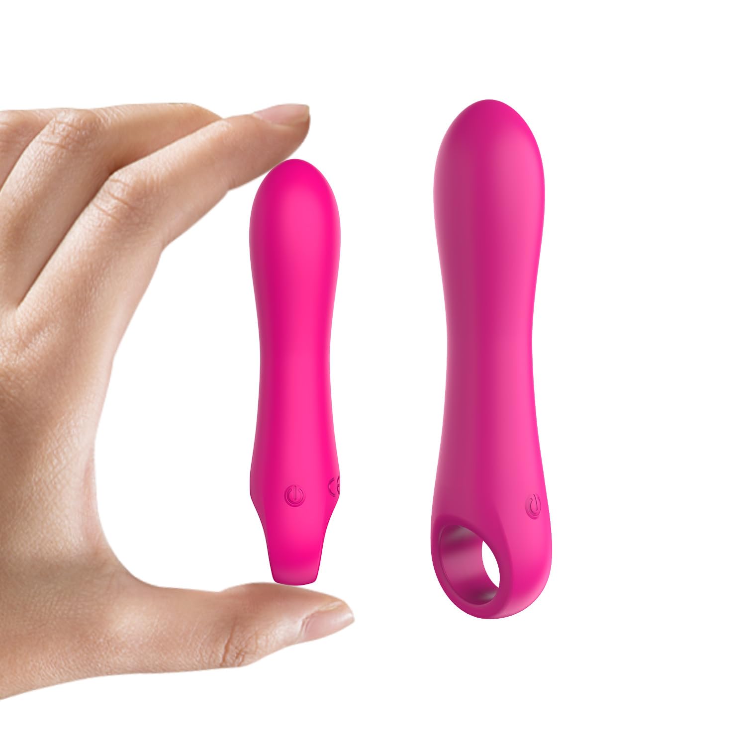 Adult Toys G Spot Dildo Vibrator - Mini Vibrating Dildos With 10 Power