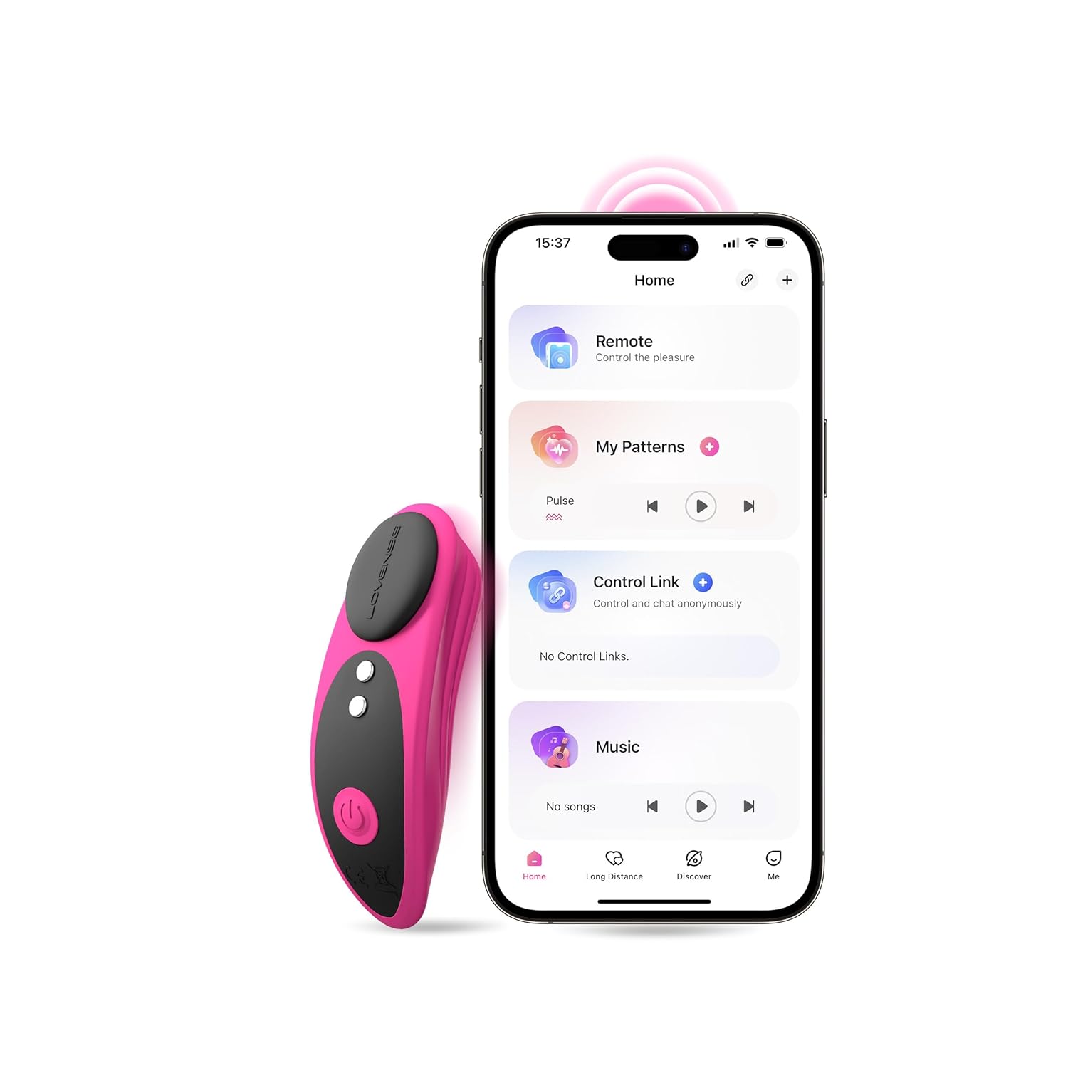 Ferri Wearable Magnetic Vibrating Panties - Bluetooth Remote Control