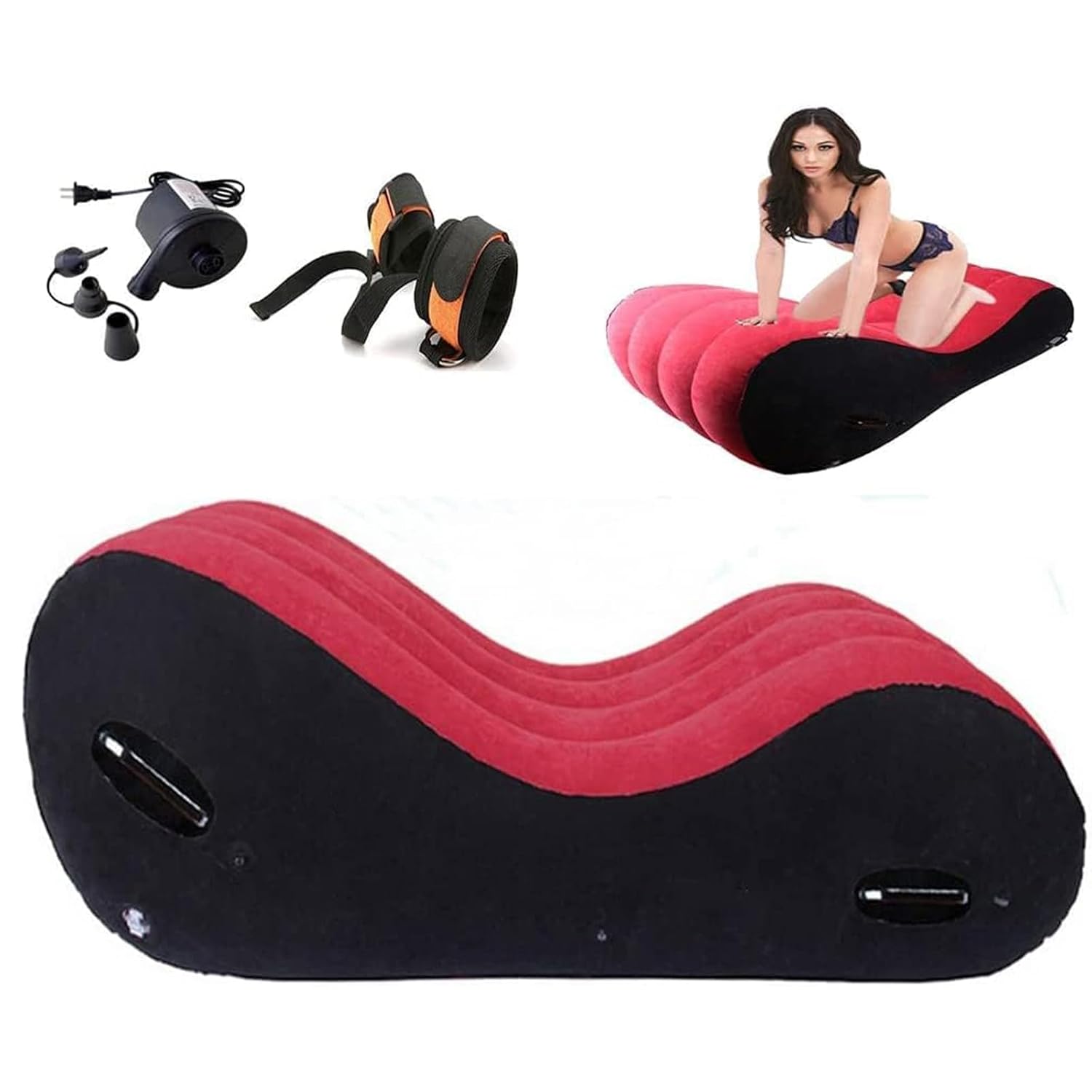Inflatable Sex Sofa with Electric Pump - Magic Cushion Position