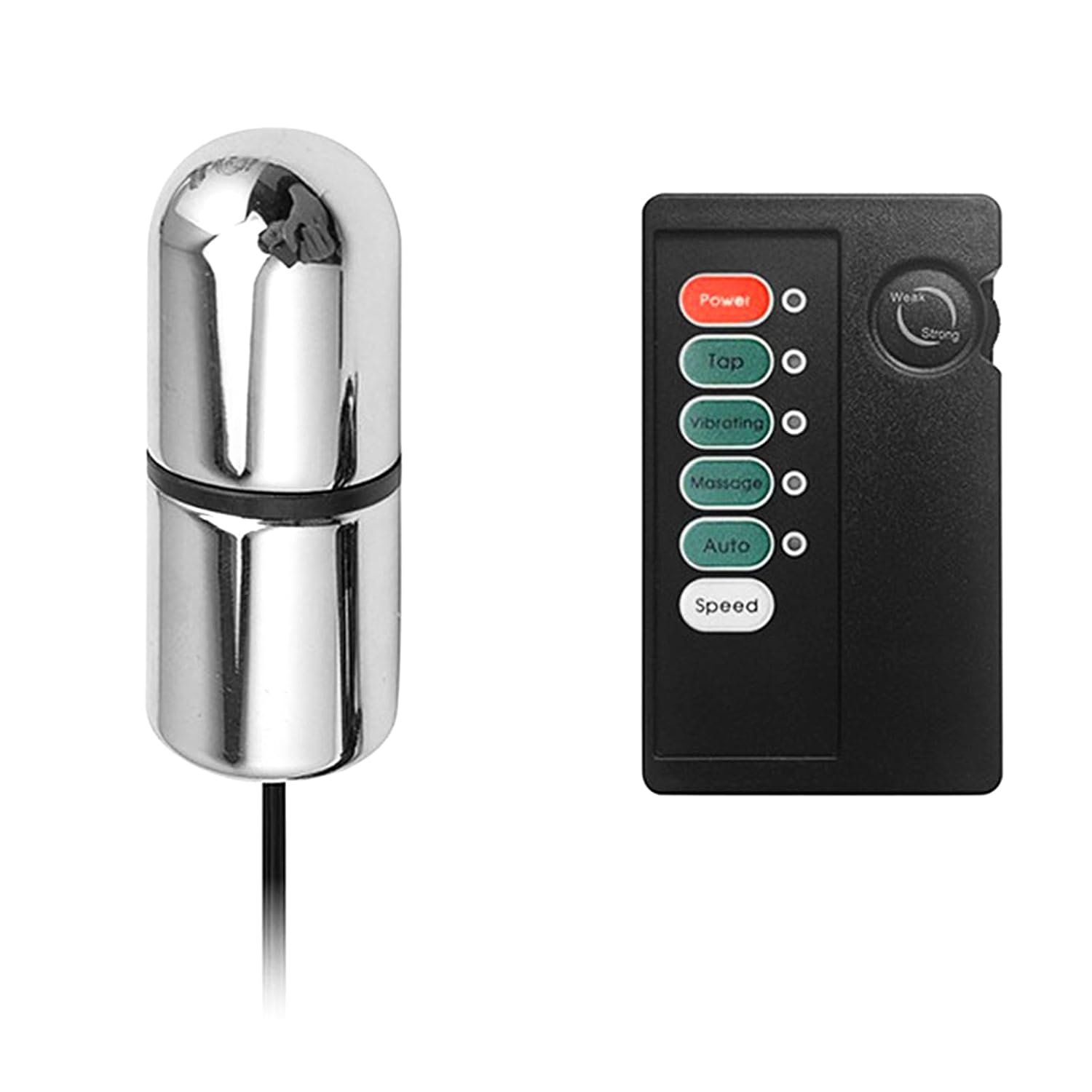 Anal Butt Plug Electric Shock Metal Thread Anal Butt Plug Electro