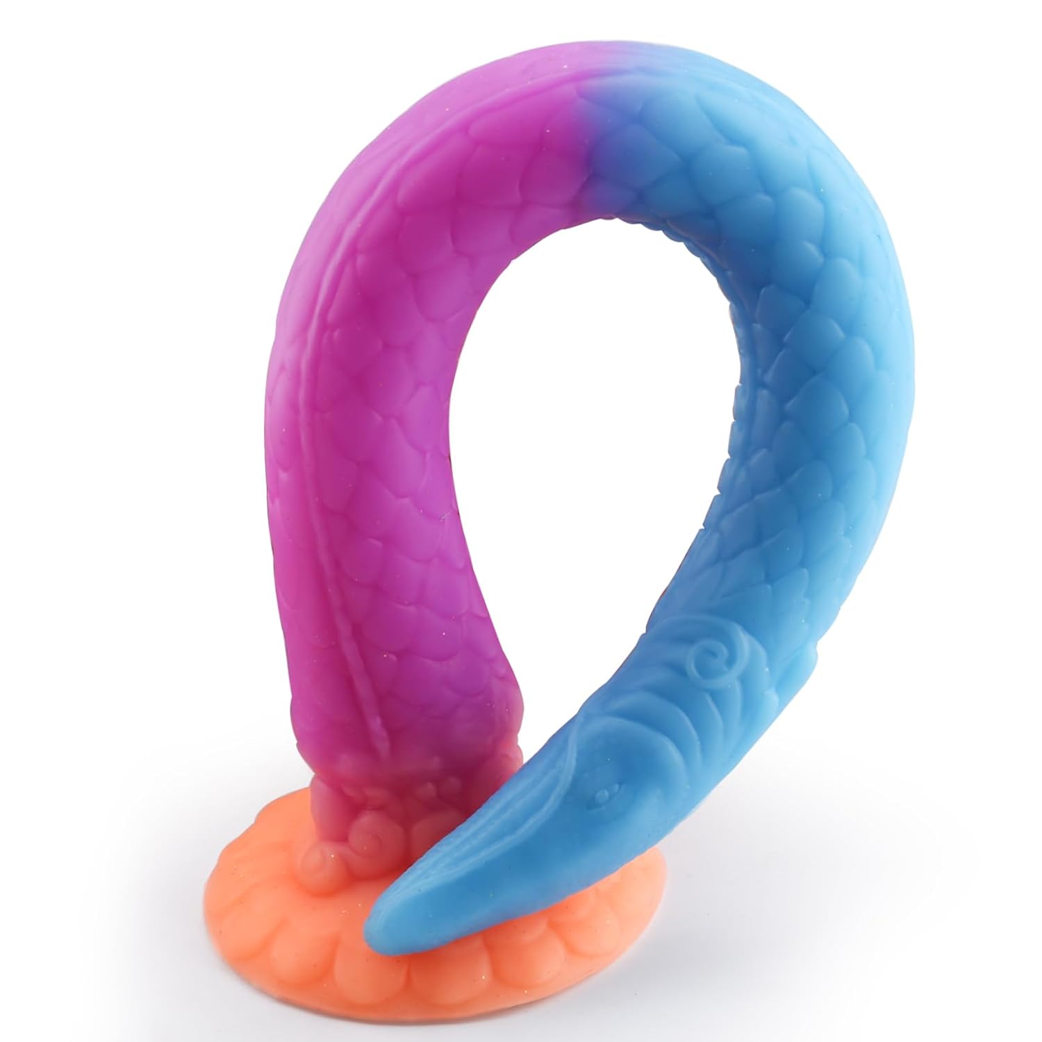 Tentacle Anal Dildo Long Anal Plug Butt Plug, 13.7 Monster Dildo