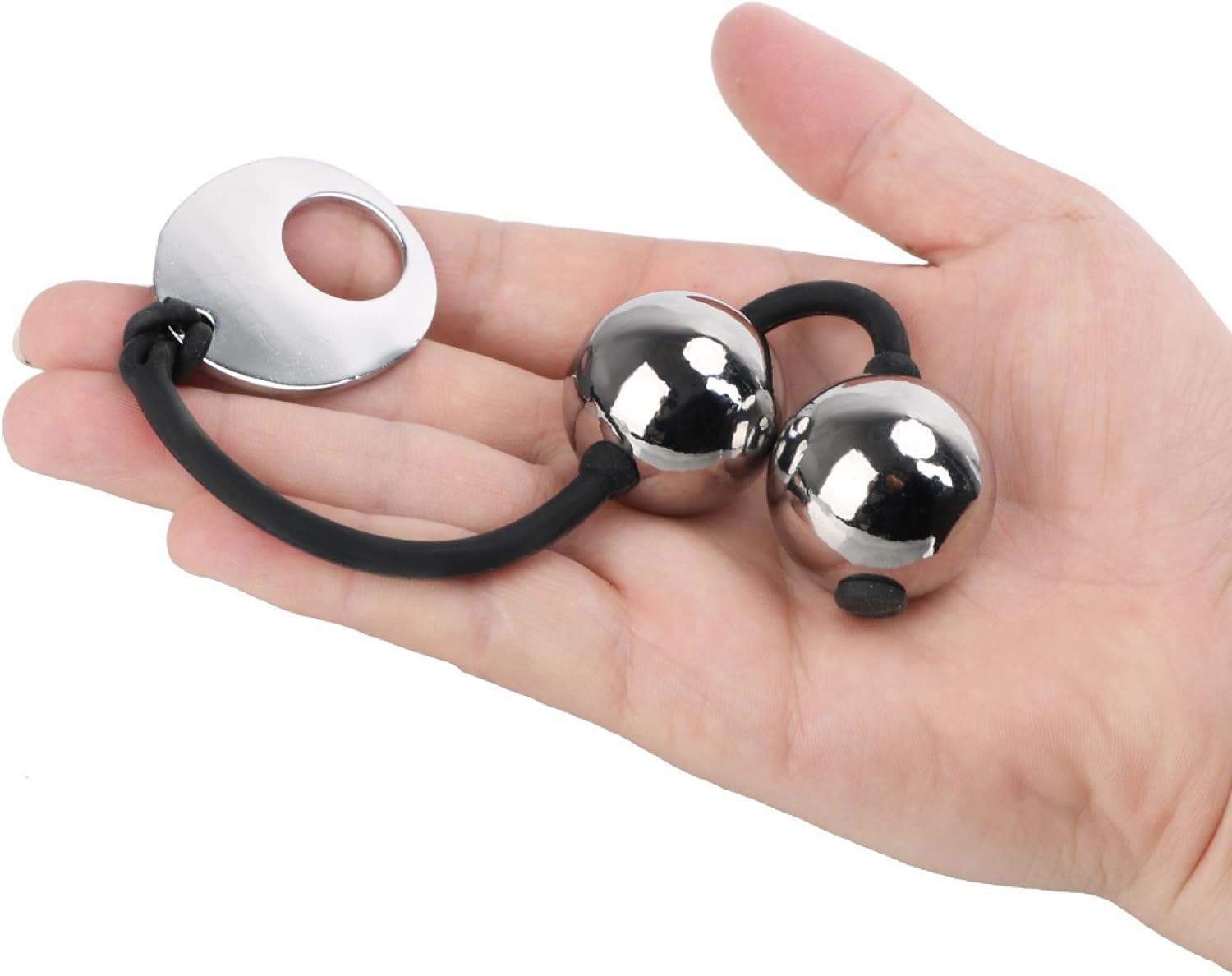 Metal Kegel Ball Exerciser, Weighted Vaginal Balls