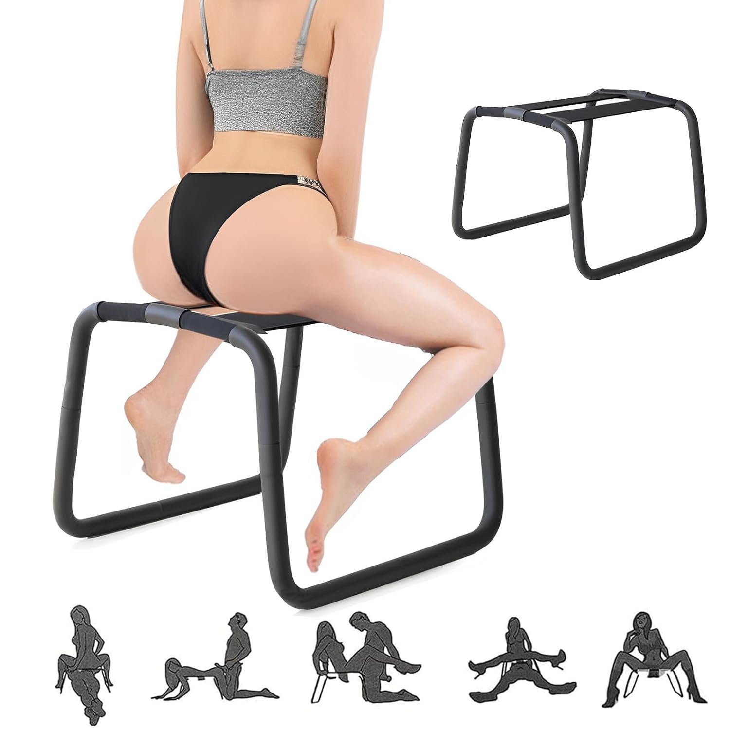 Sex Chair Weightless Position Aids with SM Set