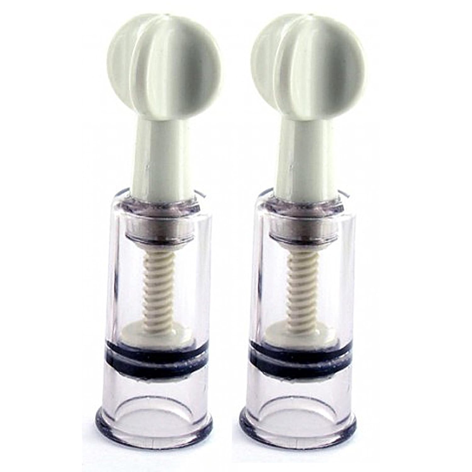 2Pcs/Set Twist Up Manual Vacuum Natural Nipple Correction Cup