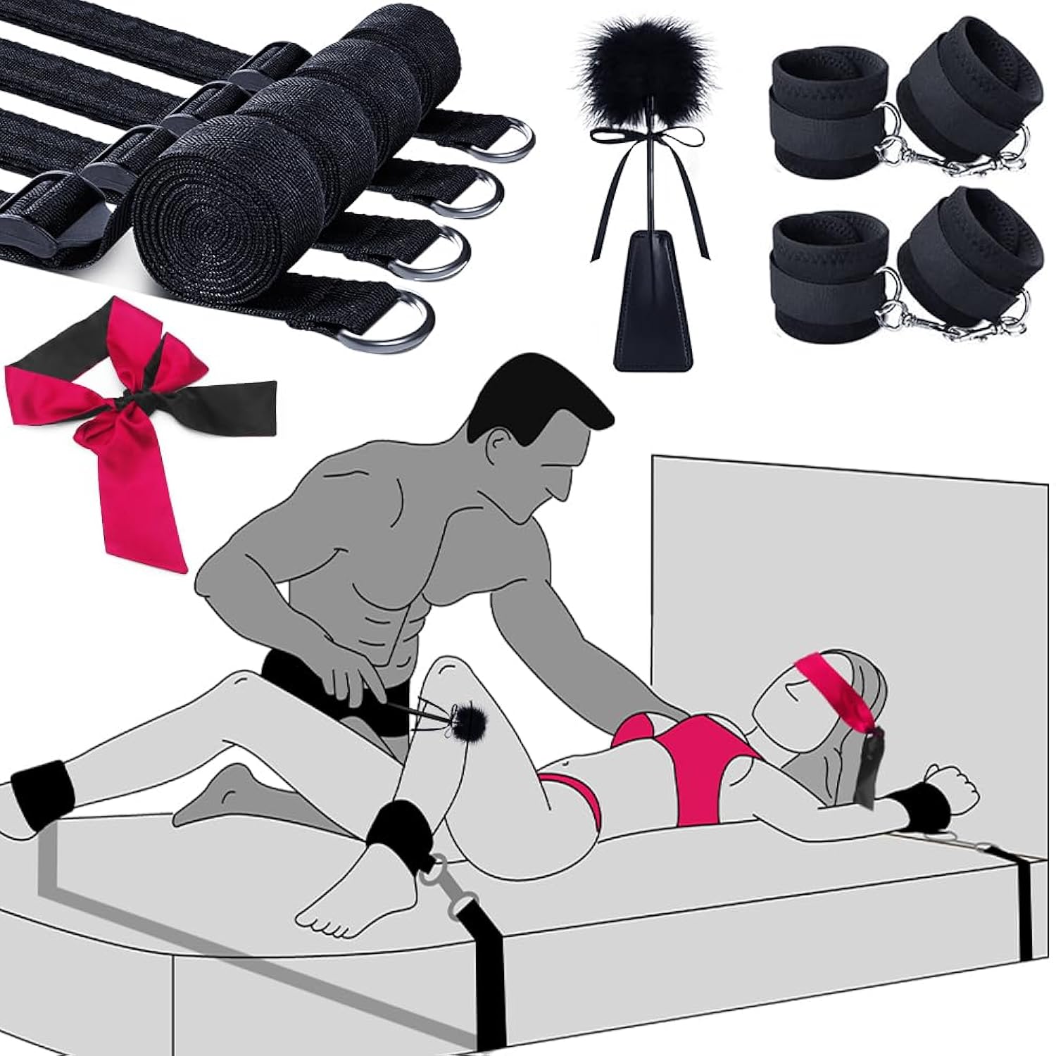 Sex Toys Bondage Bdsm Restraints, Couples Sex Toys Bondage