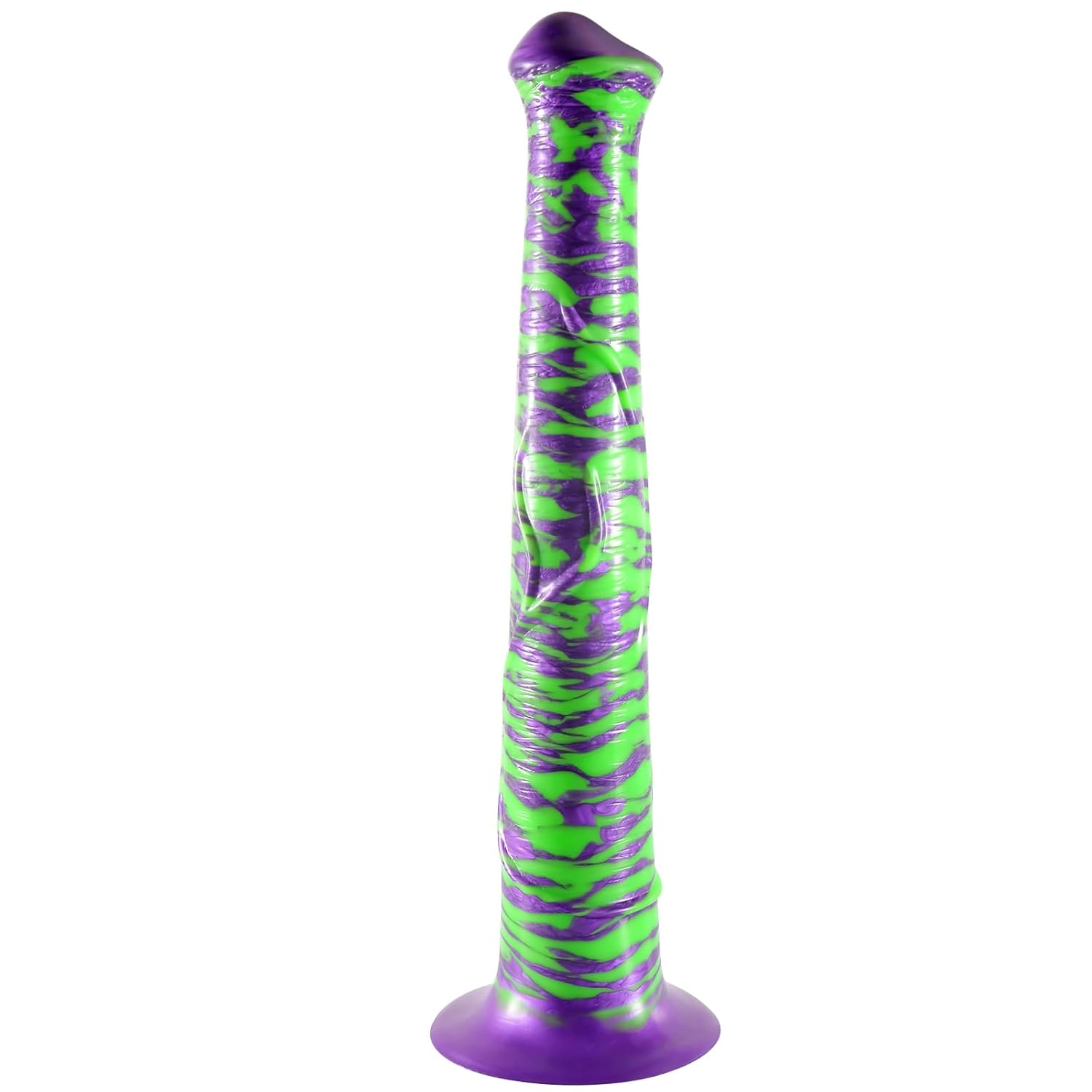 Huge Horse Dildo - 15.3" Silicone Fantasy Dildo with Strong Suction Cup