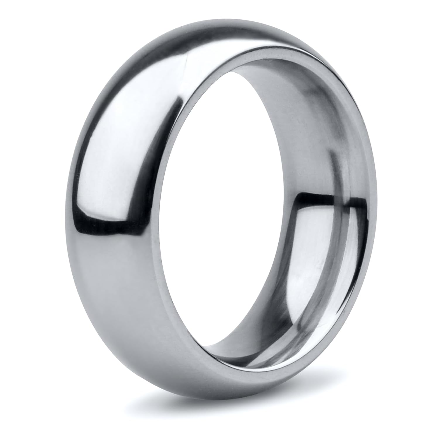 Stainless Steel Penis Ring - Heavy Weights Cock Ring for Men, 1.77 Inch
