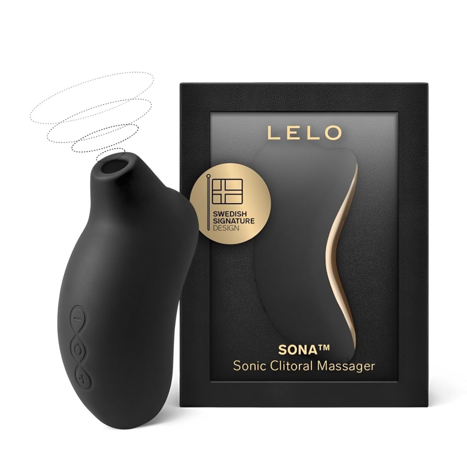 Sona Sonic Massager, Sex Toy For Woman, Waterproof Clit Sucker