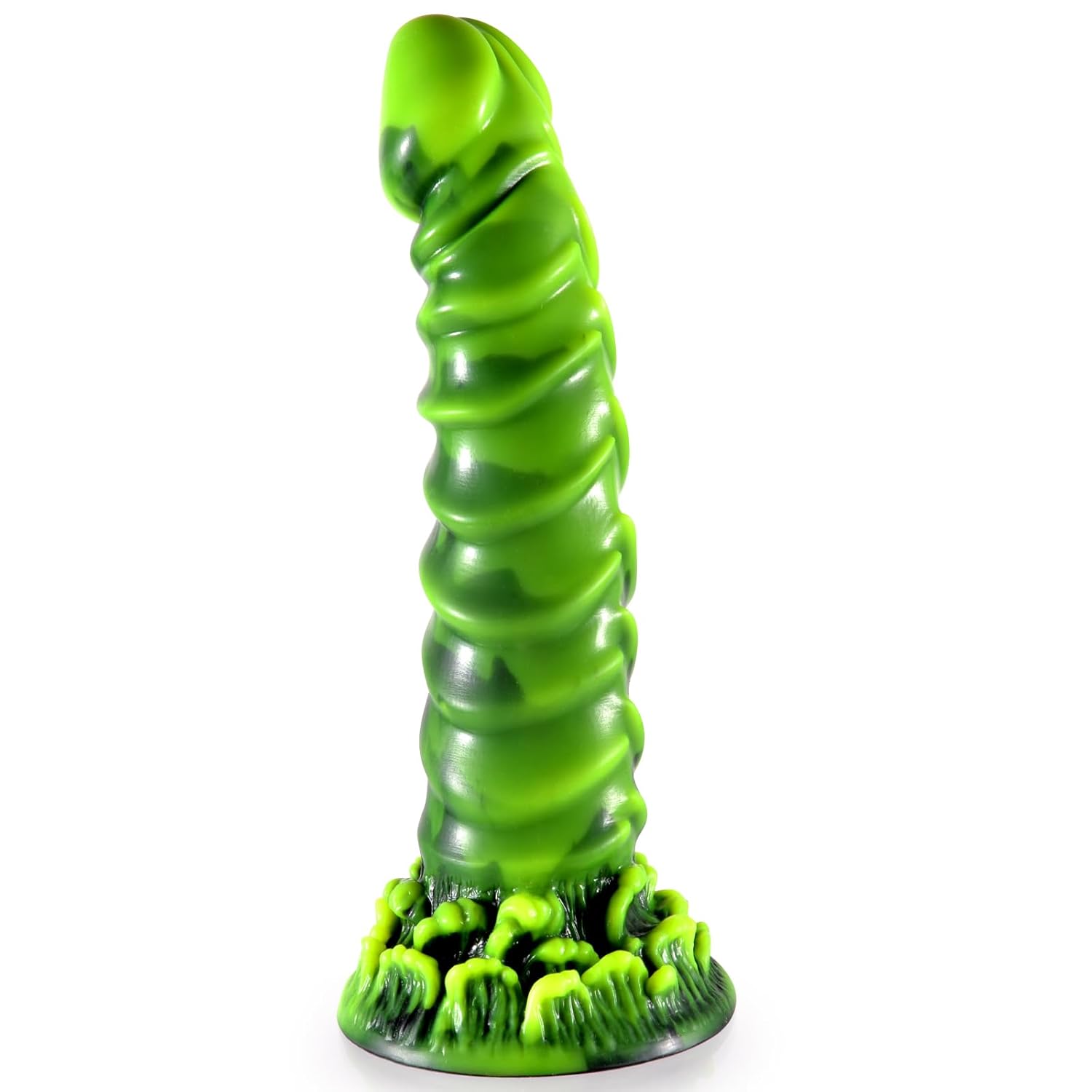 8.6" Silicone Monster Dildo with Suction Cup for Sex Machines