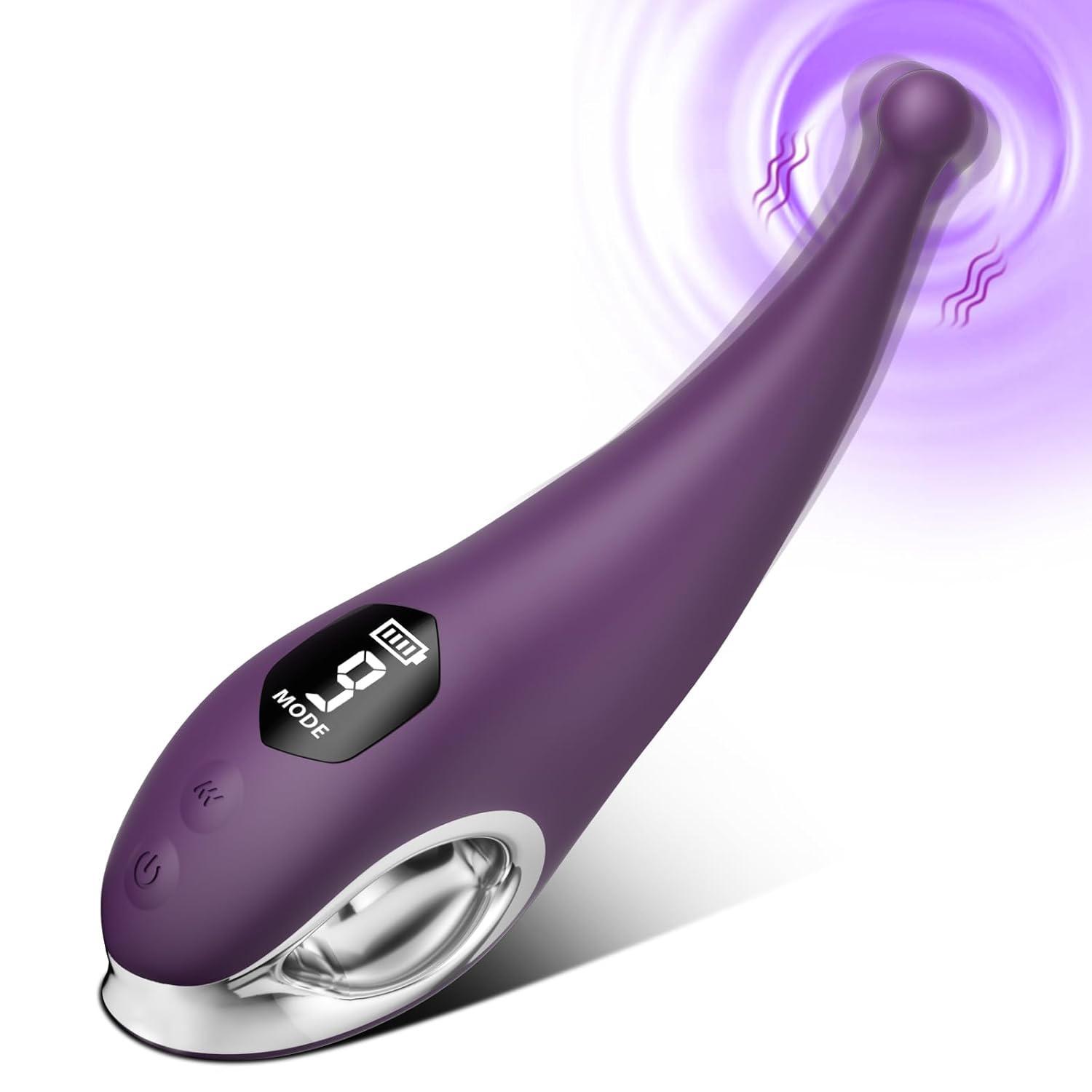 High-Frequency Clitoral G Spot Vibrator - 10 Powerful Modes Rechargeable