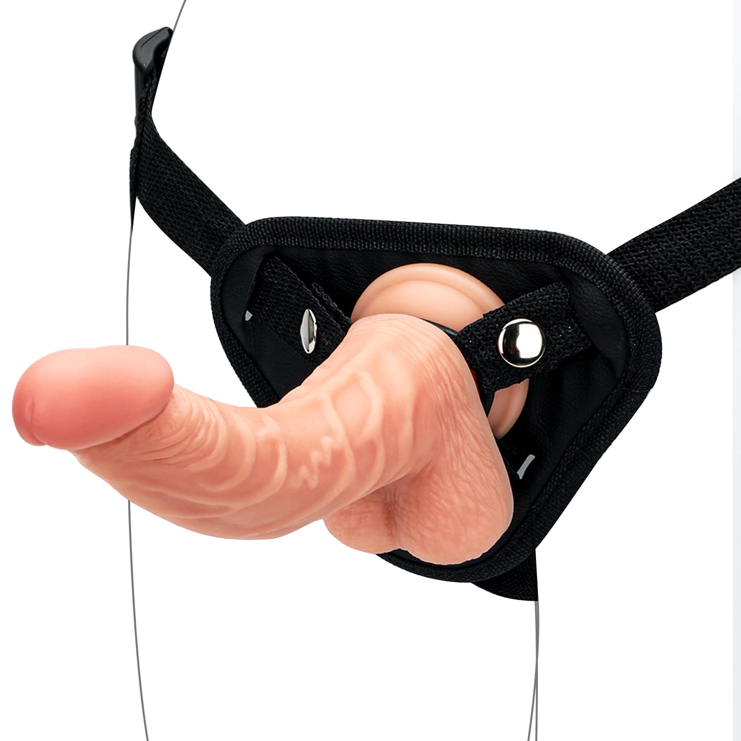 8.7Inches Strap-On Dildo & Harness Kit, Strap On For Couples,Strapon