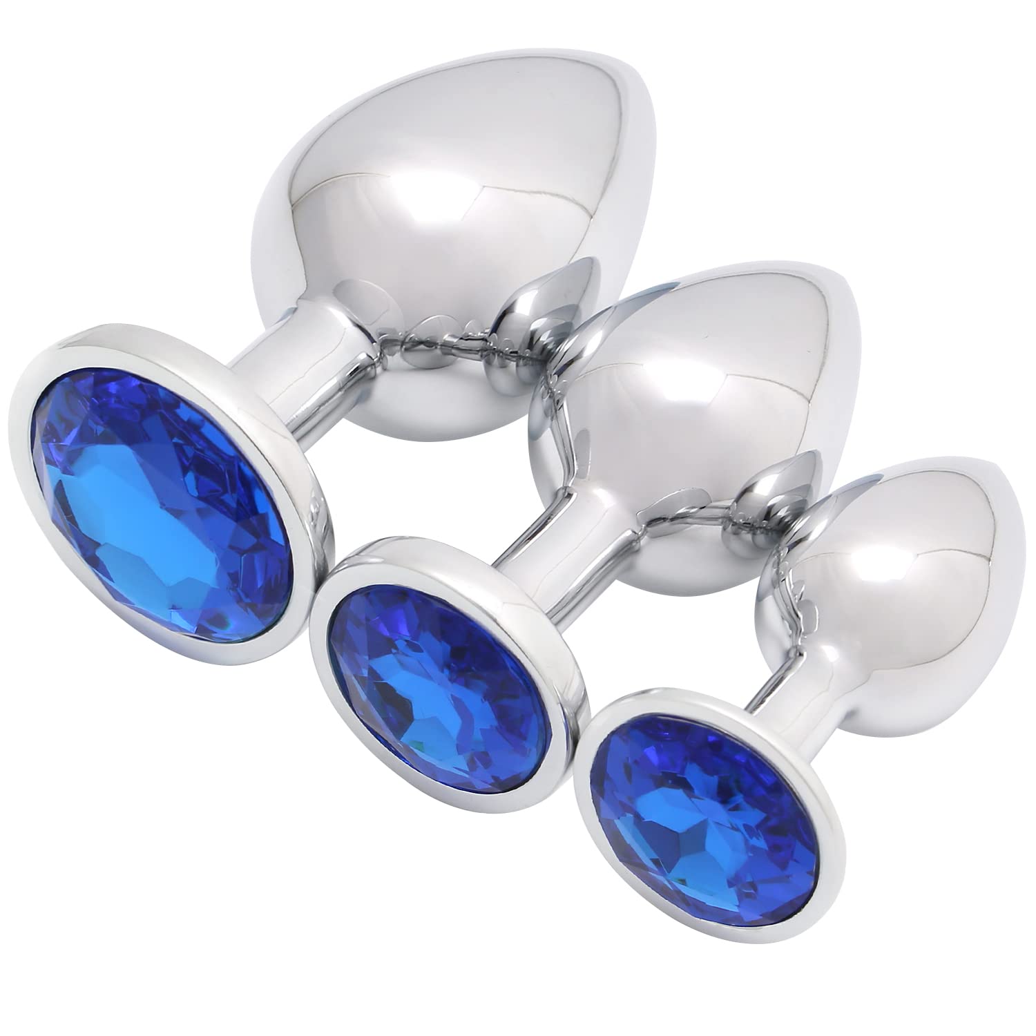 Store 3 Piece Luxury Jewelry Design Fetish Stainless Steel Anal Butt