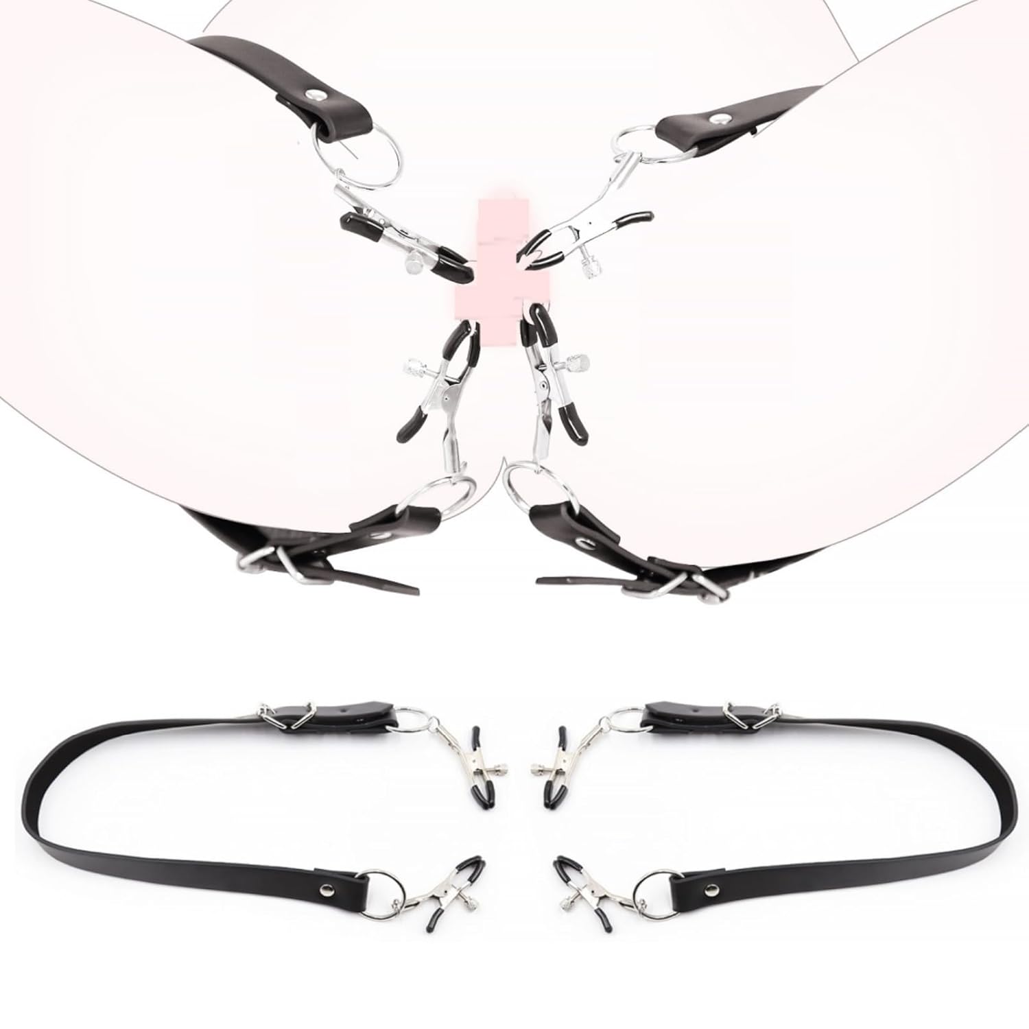 Labia Spreader For Women, Bdsm Pussy Clamp Nipple Clamps Clitoral Clip