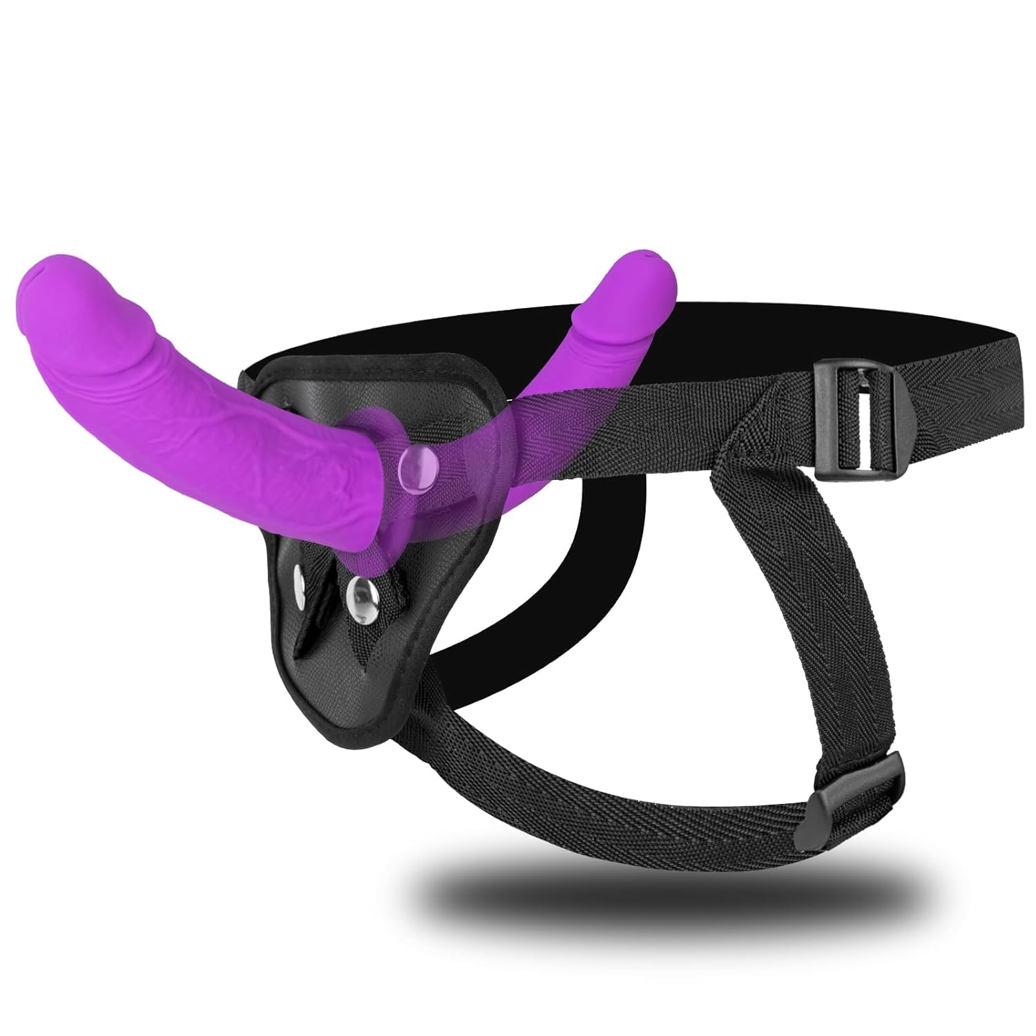 Strap On Dildo Womens Sex Toys - Double Ended Dildo Silicone