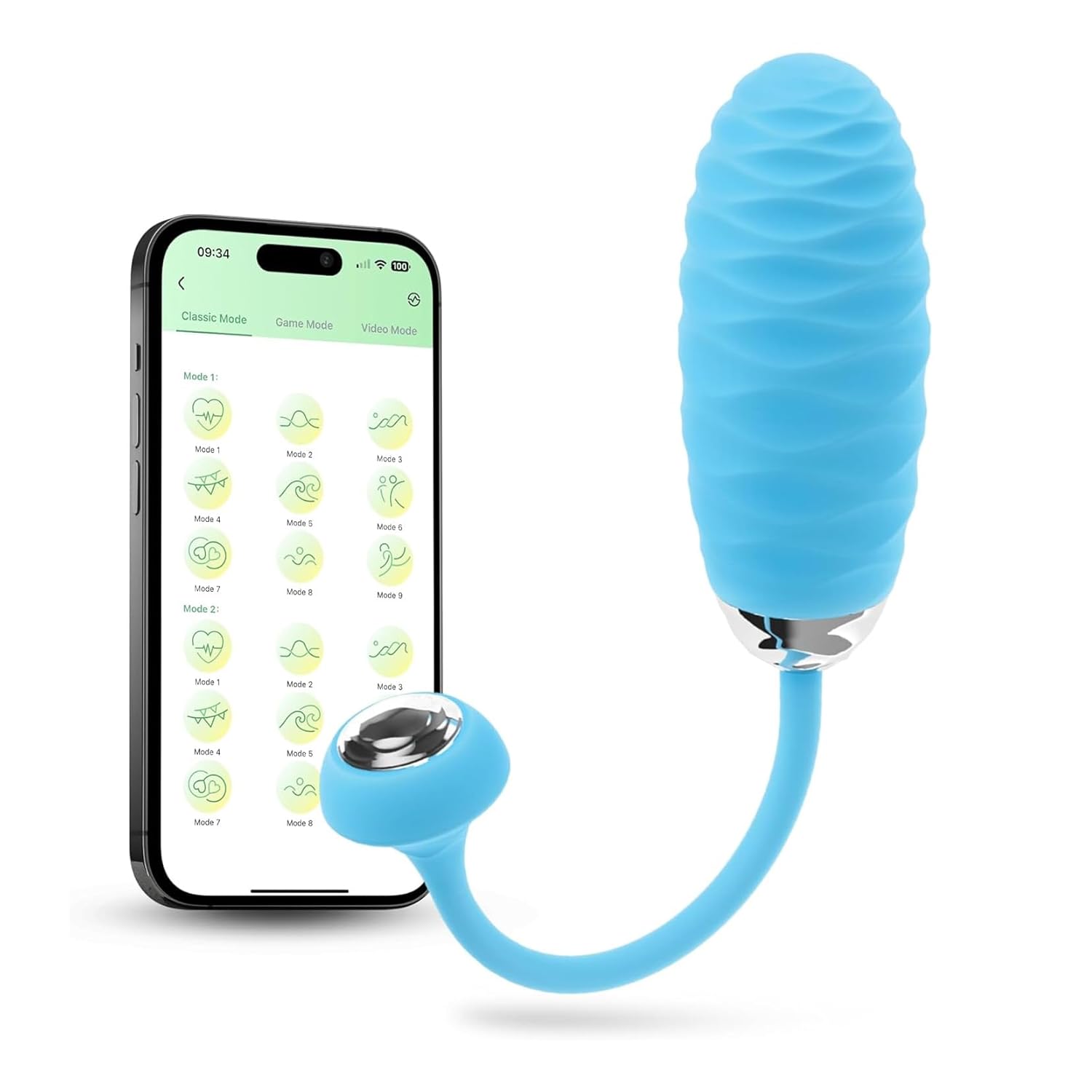 Wireless App-Controlled Love Egg: Ultimate Pleasure Device