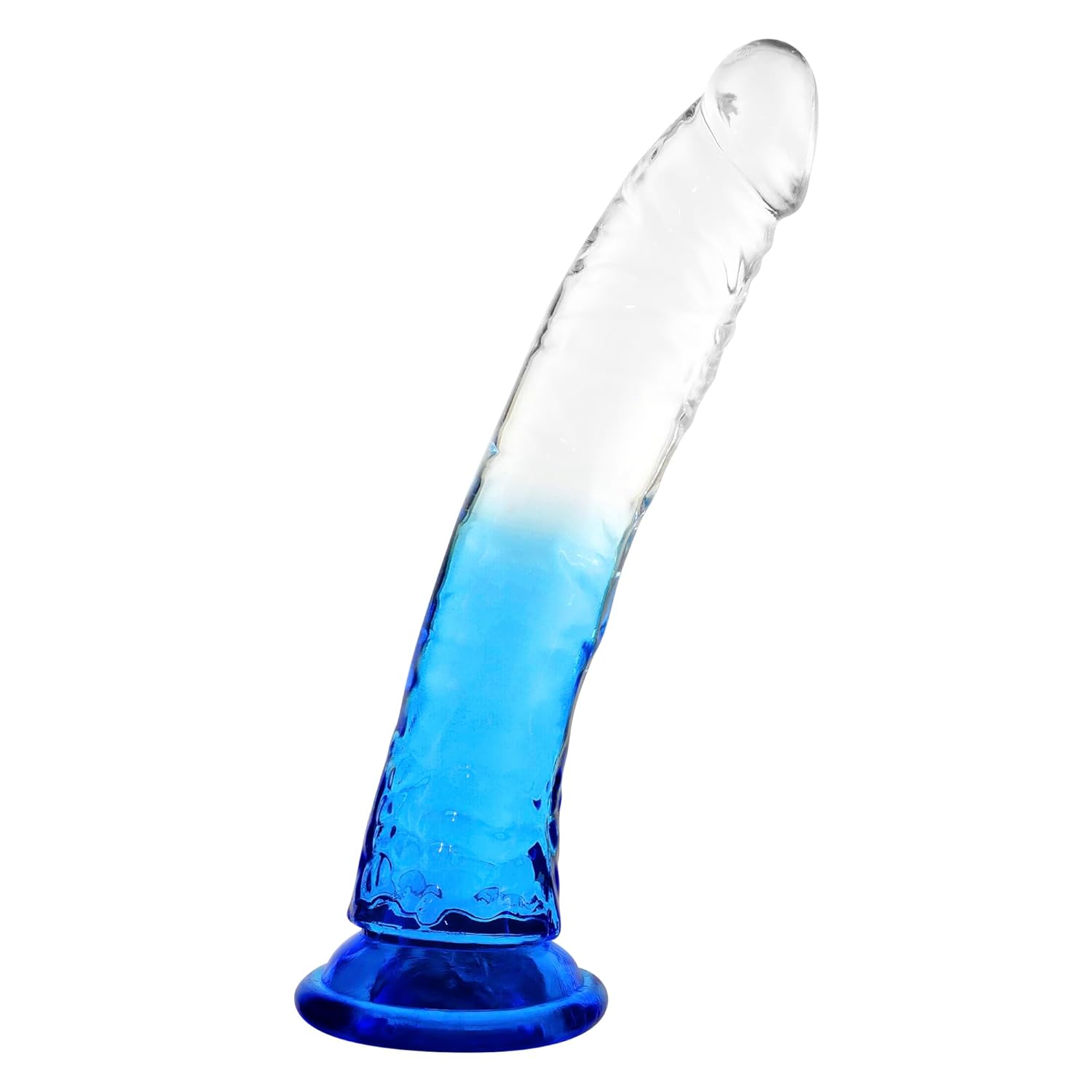 11.22 Inch Thick Dildos, Xxl Huge Crystal Dildo With Strong Suction