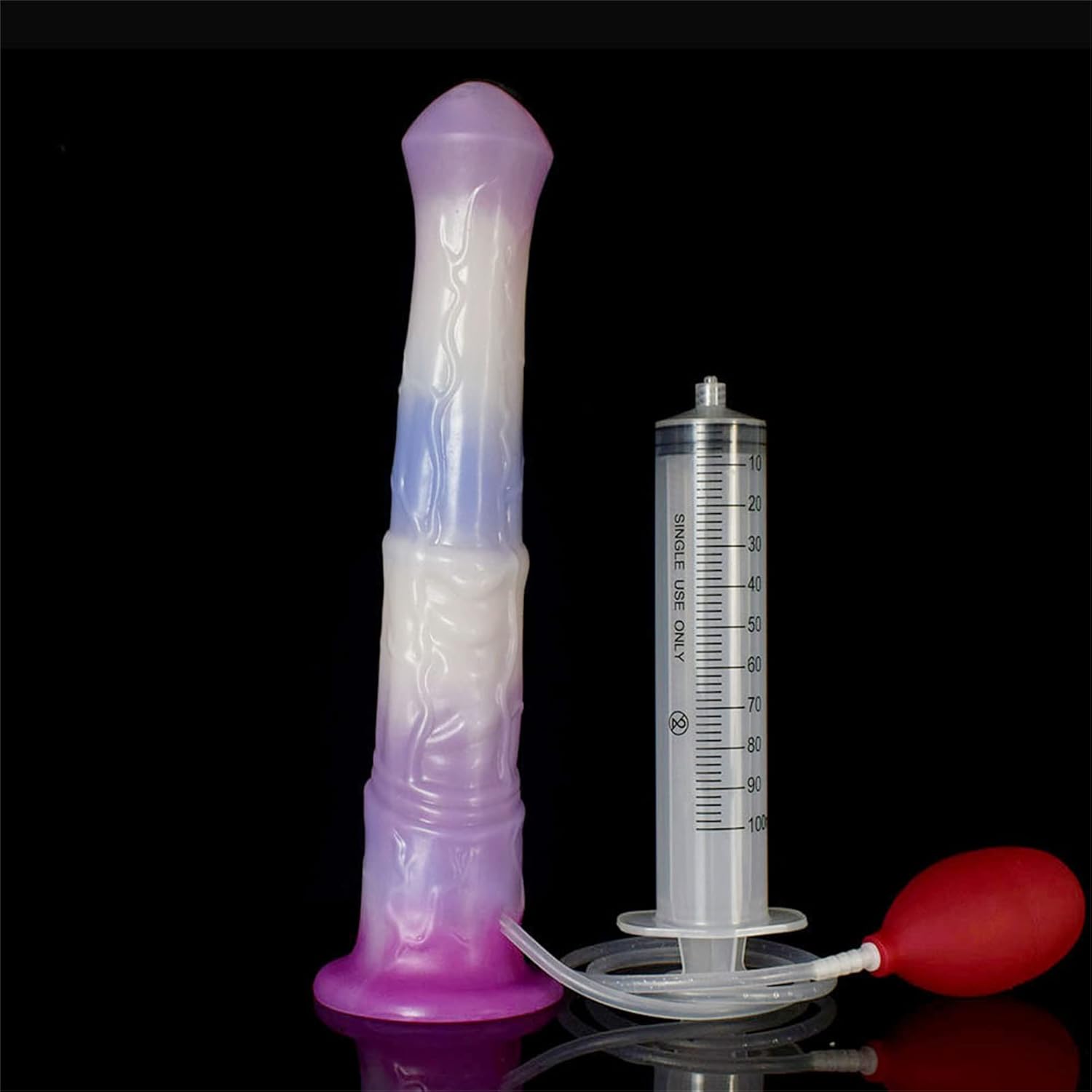 11.22'' Huge Horse Dildo, Lifelike Animal Ejaculating Dildo