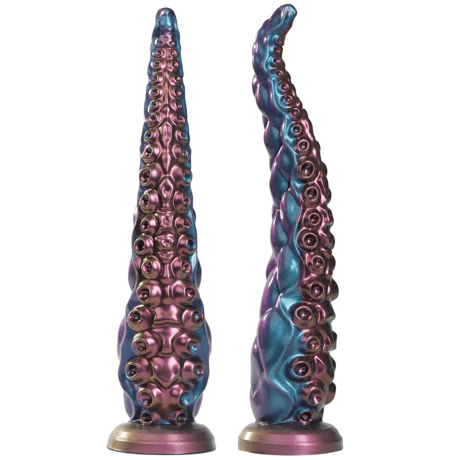Tentacle Dildo - 12.9'' Realistic Anal Toy with Suction Cup & Prostate Stimulation