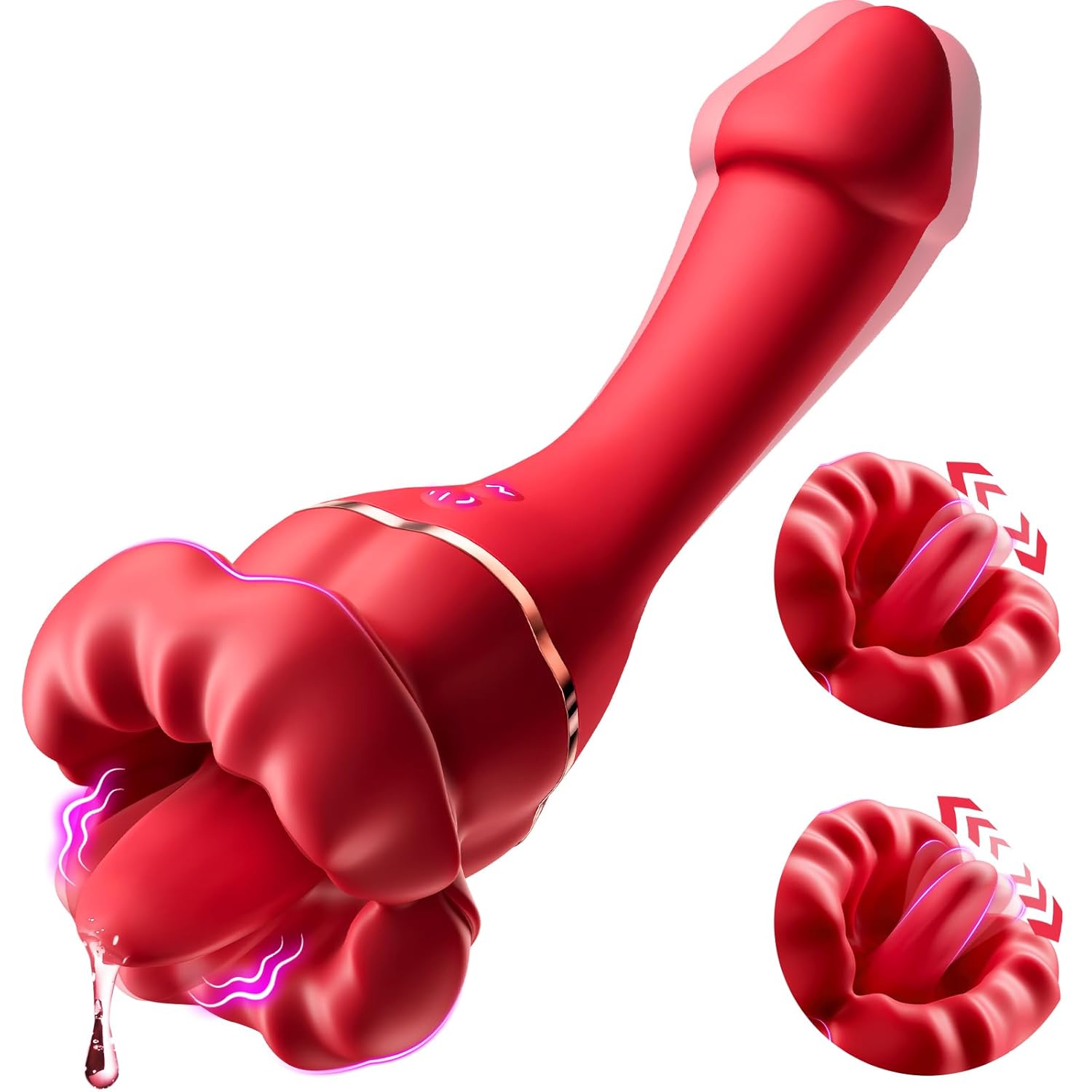 Vibrator Dildo Sex Toys For Women - Rose Sex Toy Clitoral Vibrators