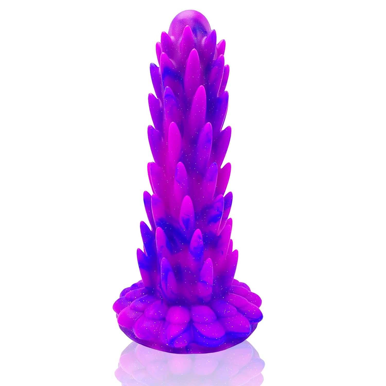 Realistic Monster Silicone Dildo | Big Dragon with Barbs & Suction Cup
