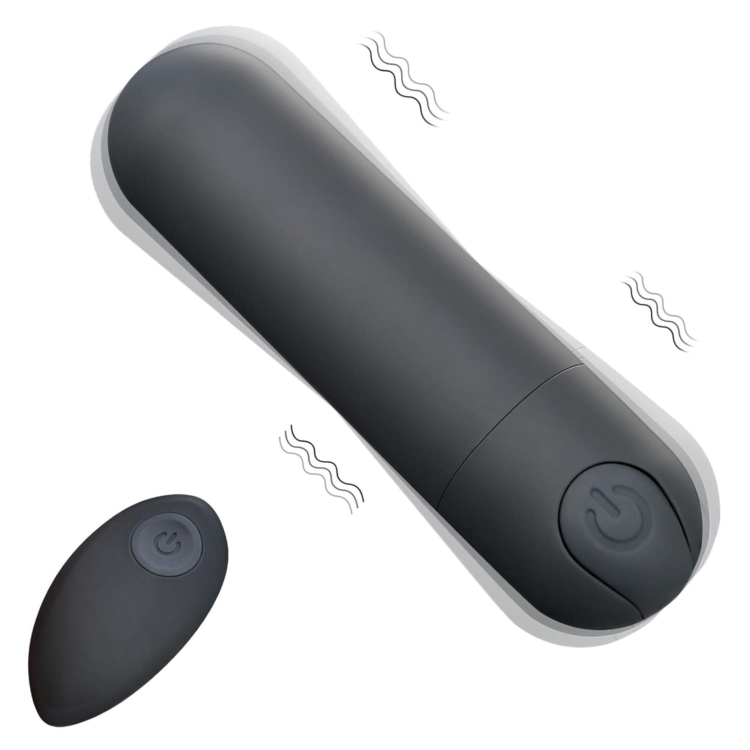 Bullet Vibrator with Remote Control, 10 Modes, G-Spot & Clitoris Stimulator, Waterproof, Quiet, Mini Massager
