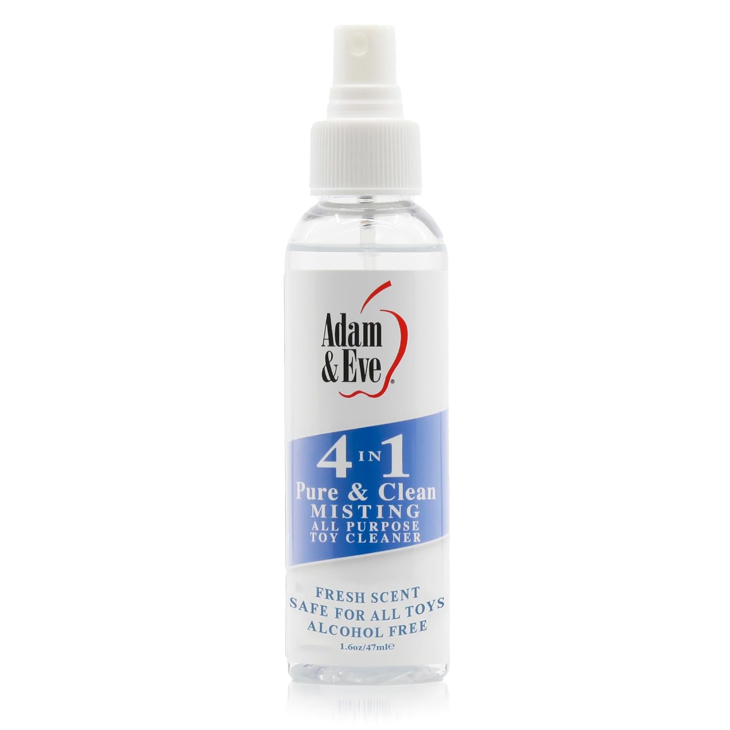 4-in-1 Pure & Clean Misting Toy Cleaner Fresh Scent 4 oz Spray