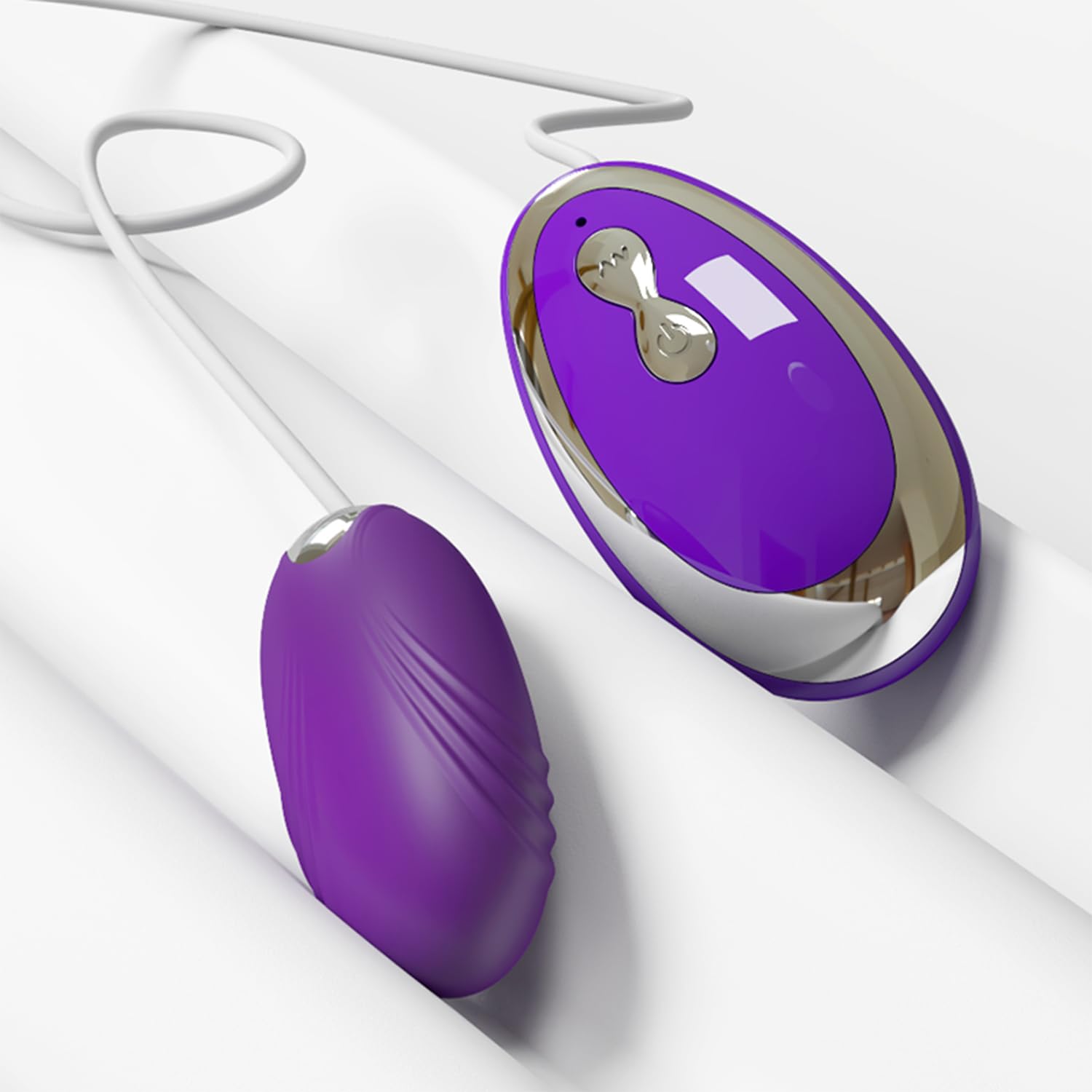 Bullet Vibrator 20 Vibration Modes Remote Control Vibrator Mini Bullet