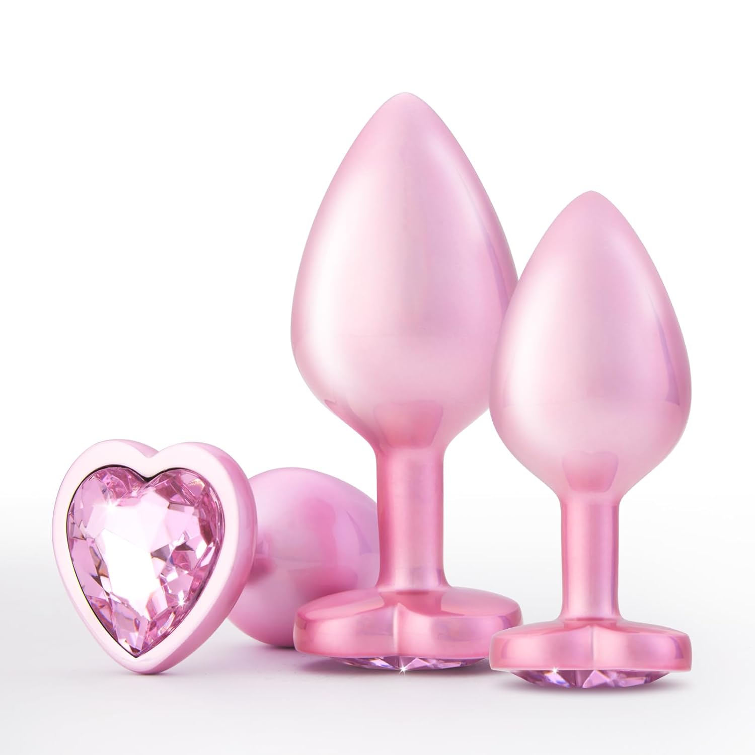 Anal Butt Plug Sex Toys - Anus Plug With Crystal Diamond Base Adult